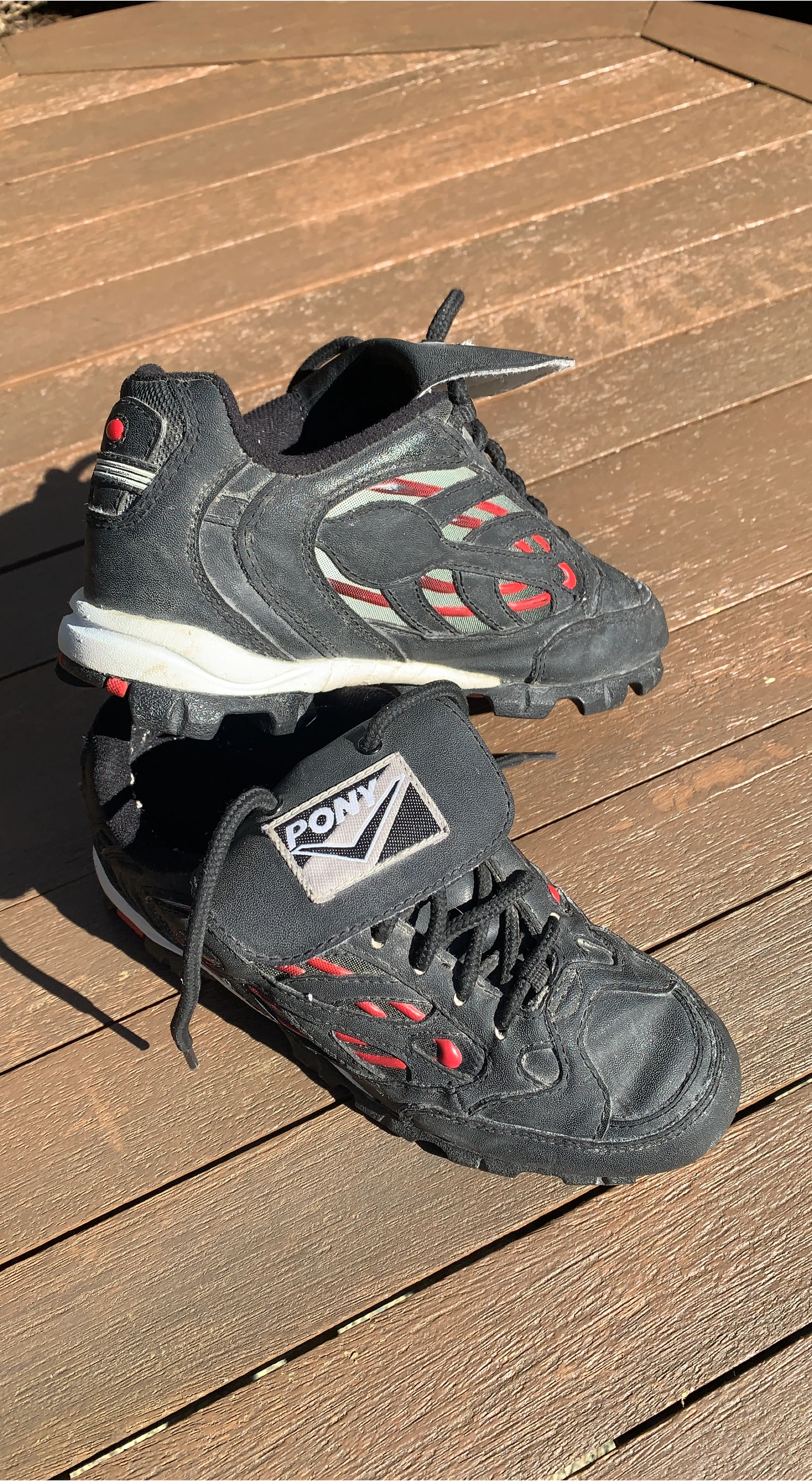PONY Kids Baseball Cleats