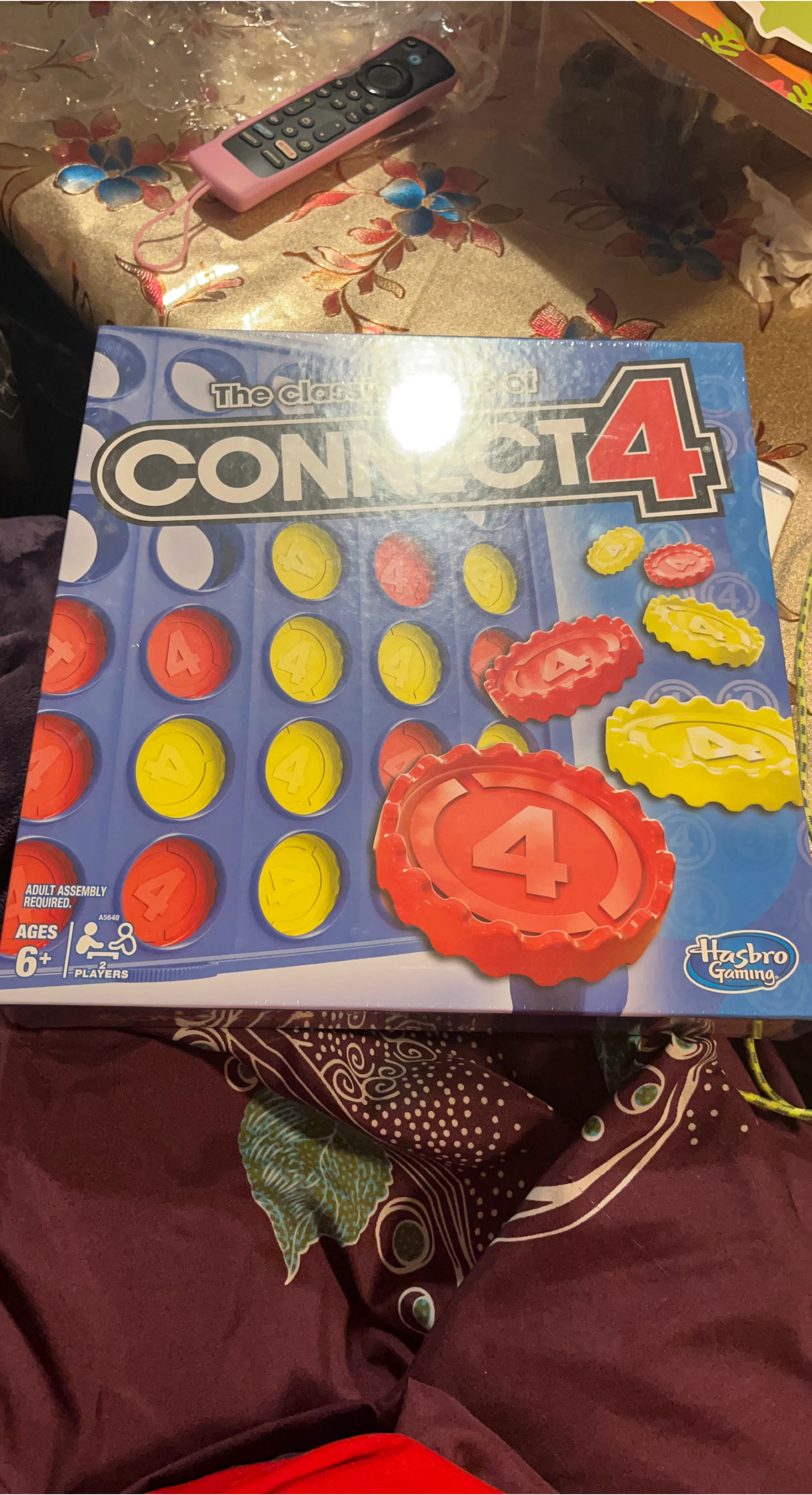 Connect 4 Classic Board Game