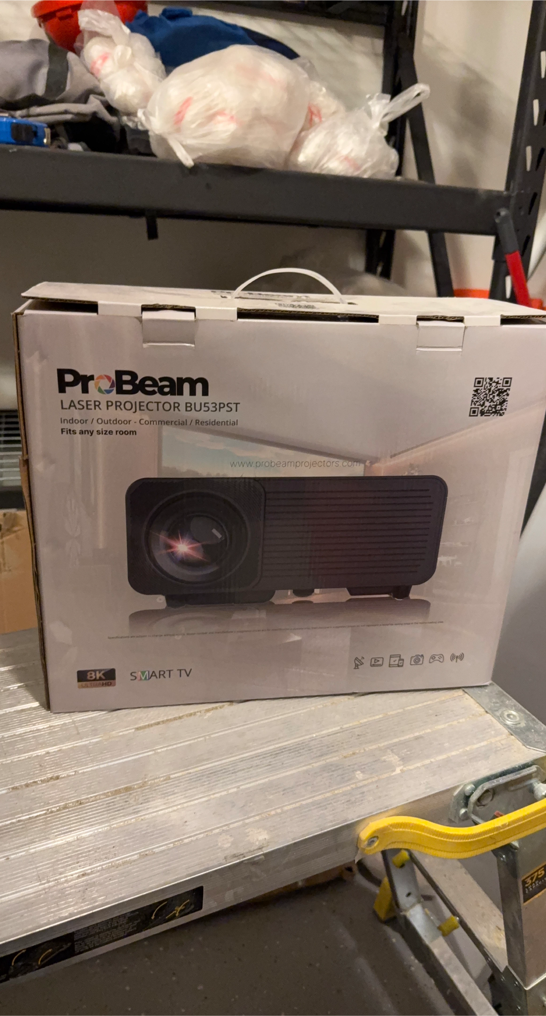 ProBeam BU53PST Laser Projector