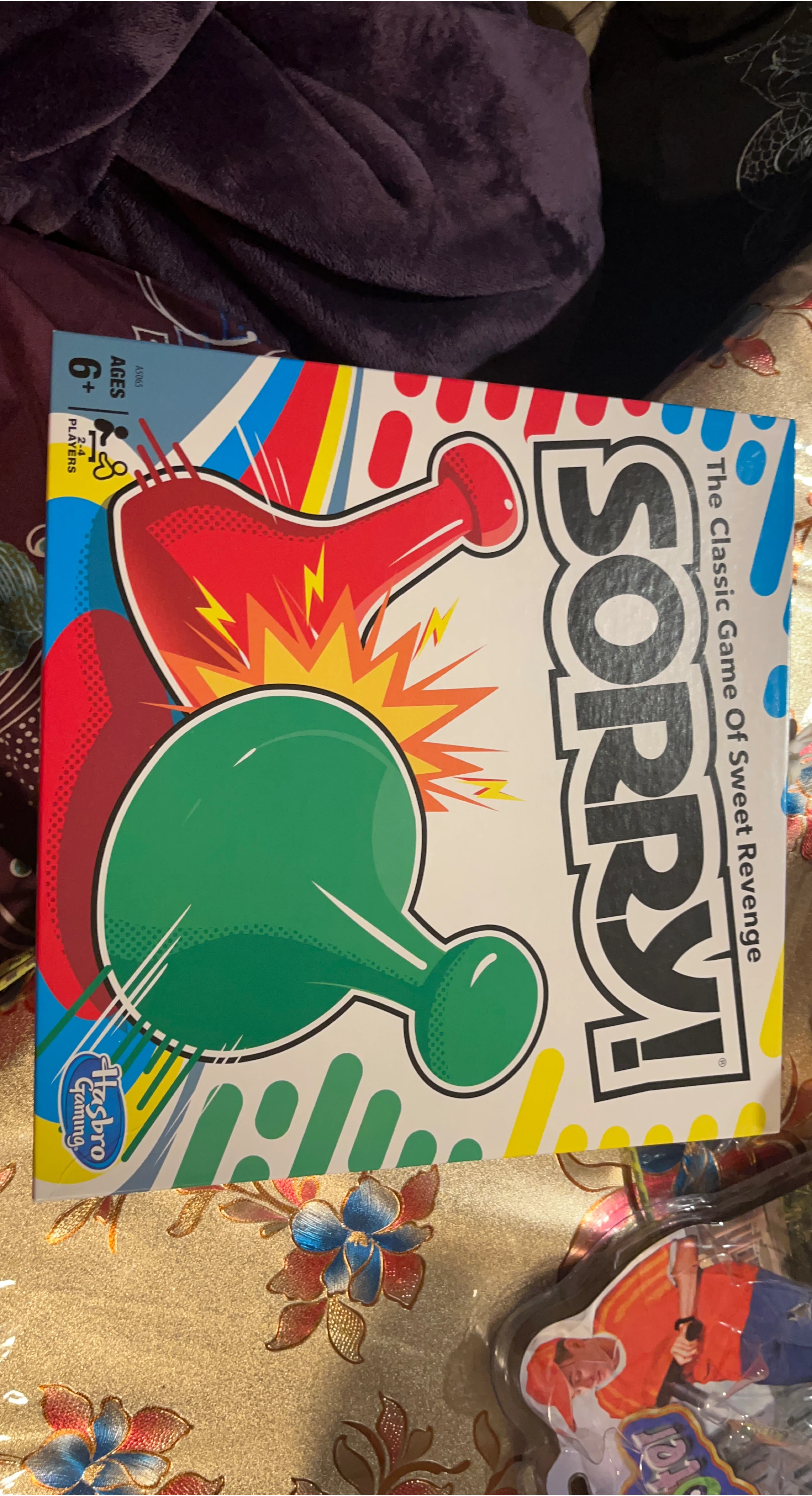 Hasbro Sorry! The Classic Game Of Sweet Revenge Board Game