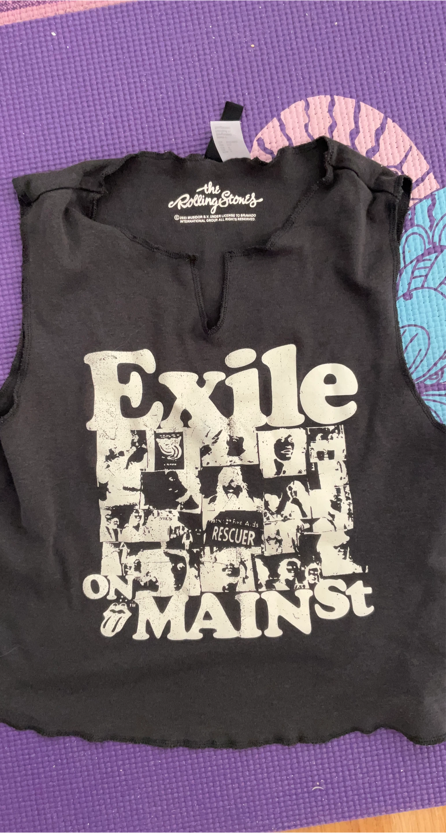 The Rolling Stones Exile on Main St. Tank Top