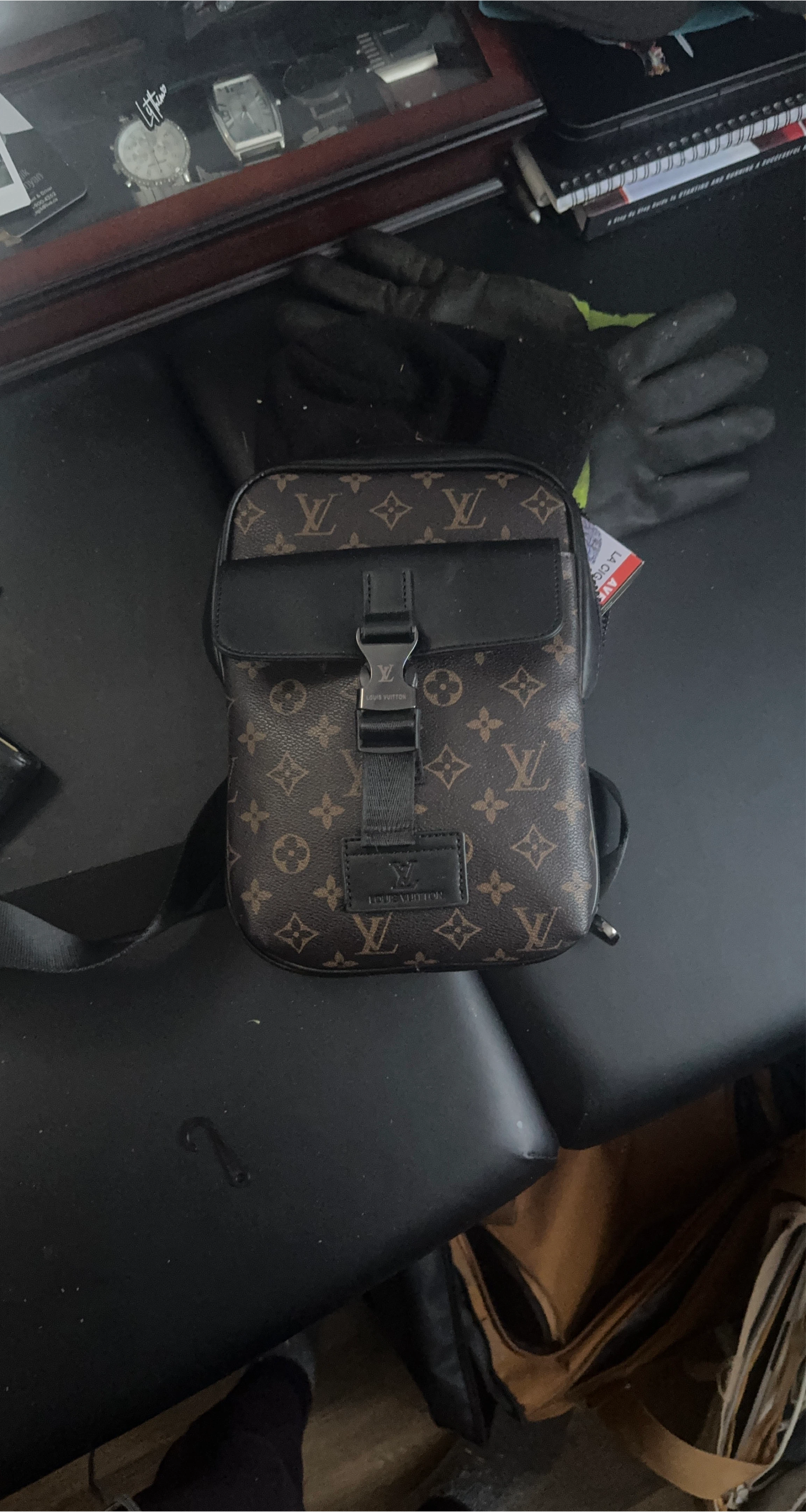 Louis Vuitton Monogram Shoulder Bag