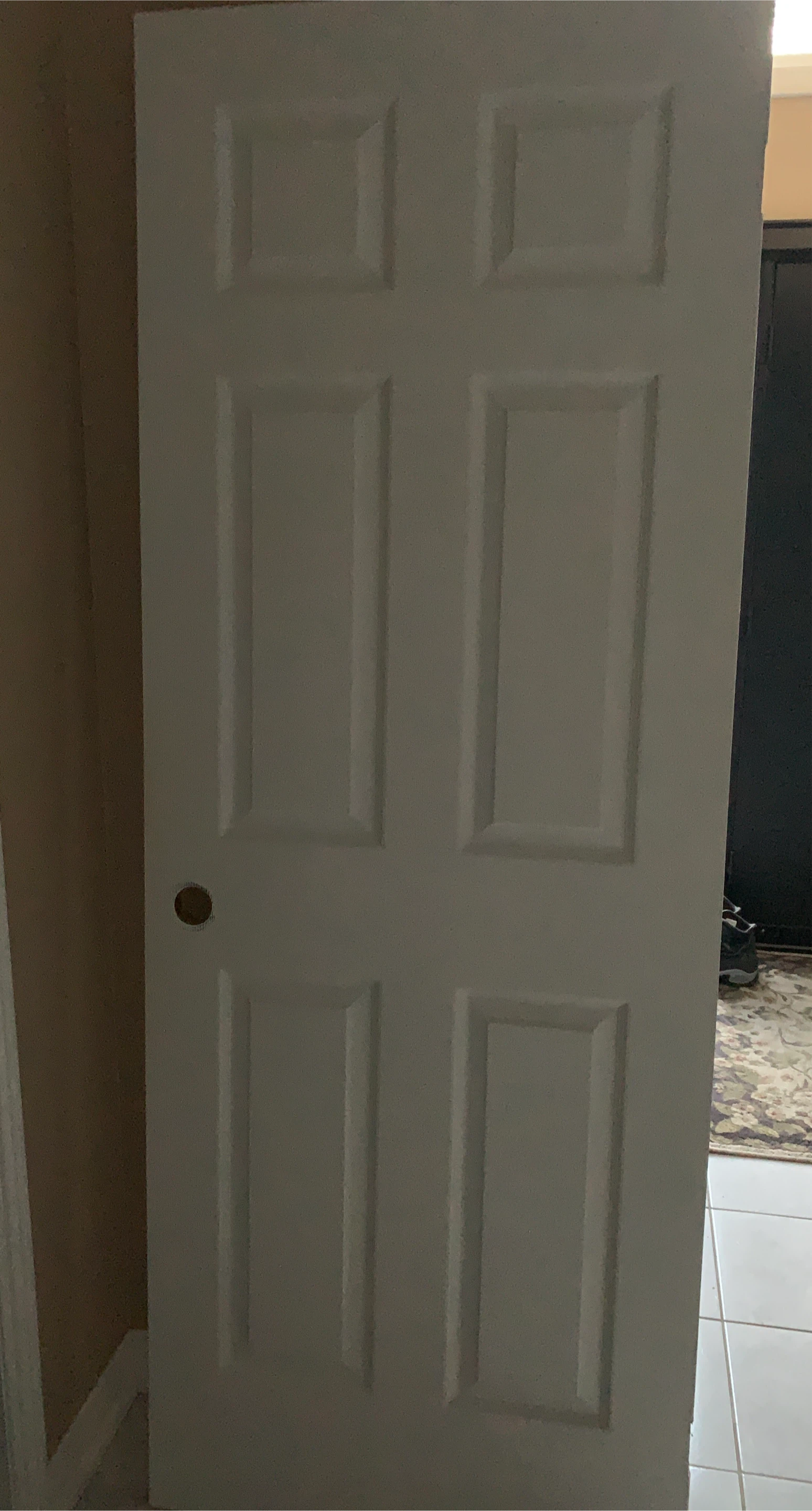 Interior Six Panel Door