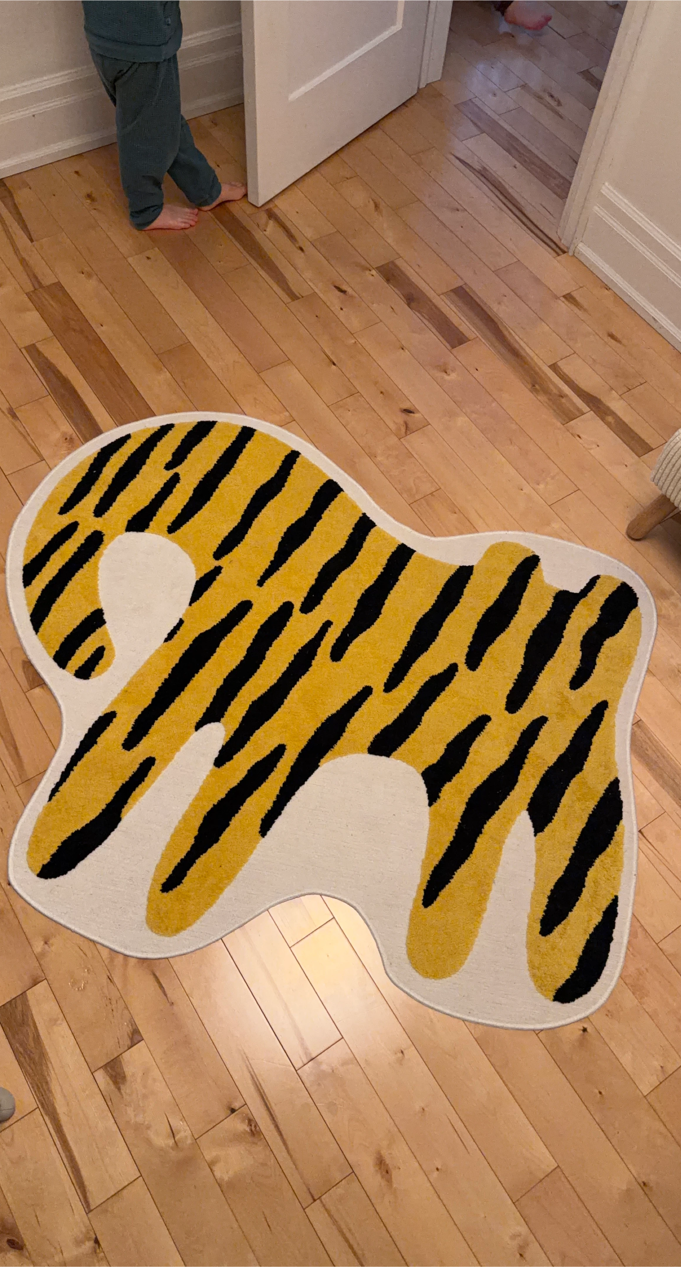 IDROTTSHALL tiger Rug
