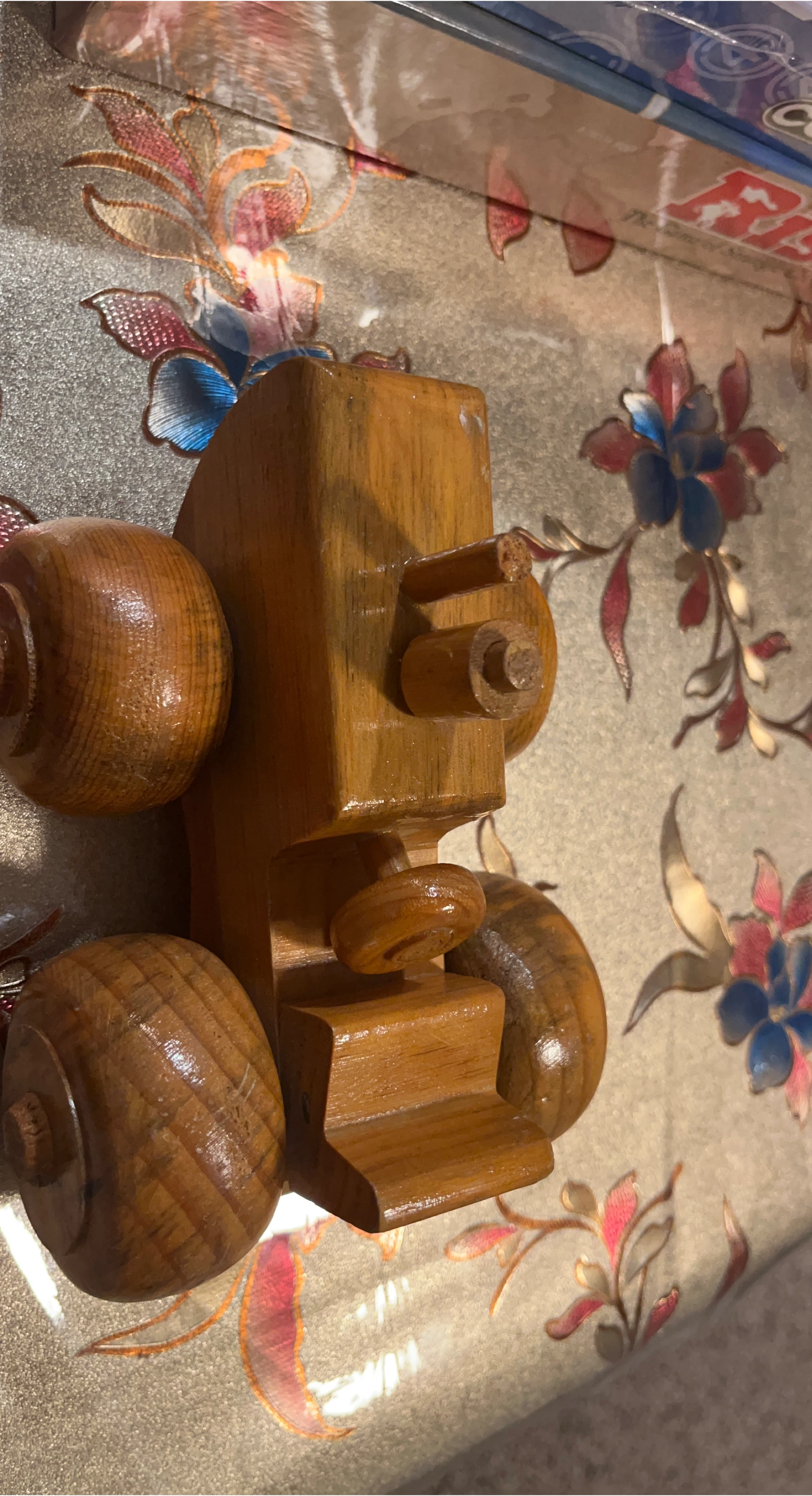Wooden Toy Car