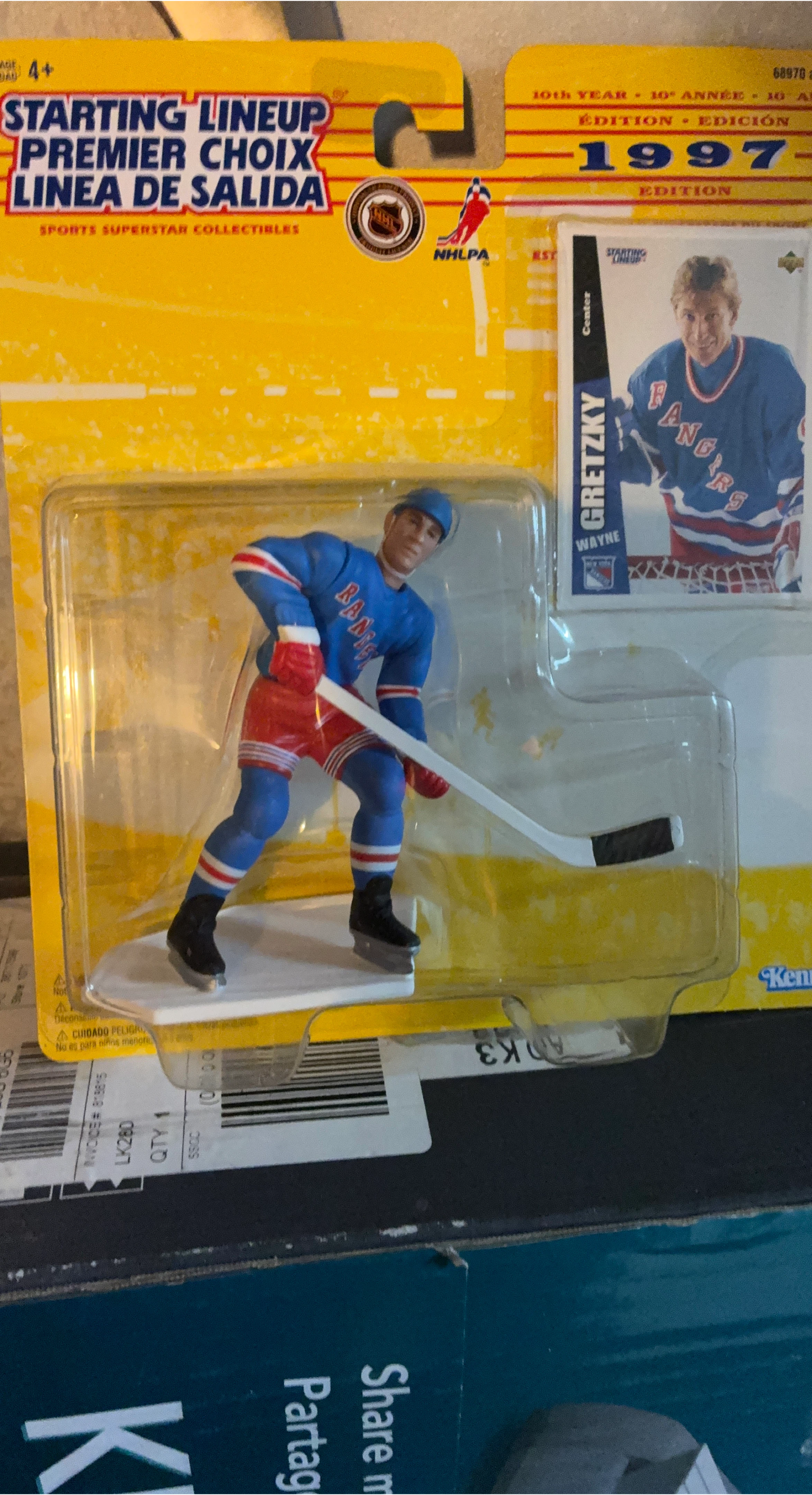 Starting Lineup Wayne Gretzky 1997 Edition