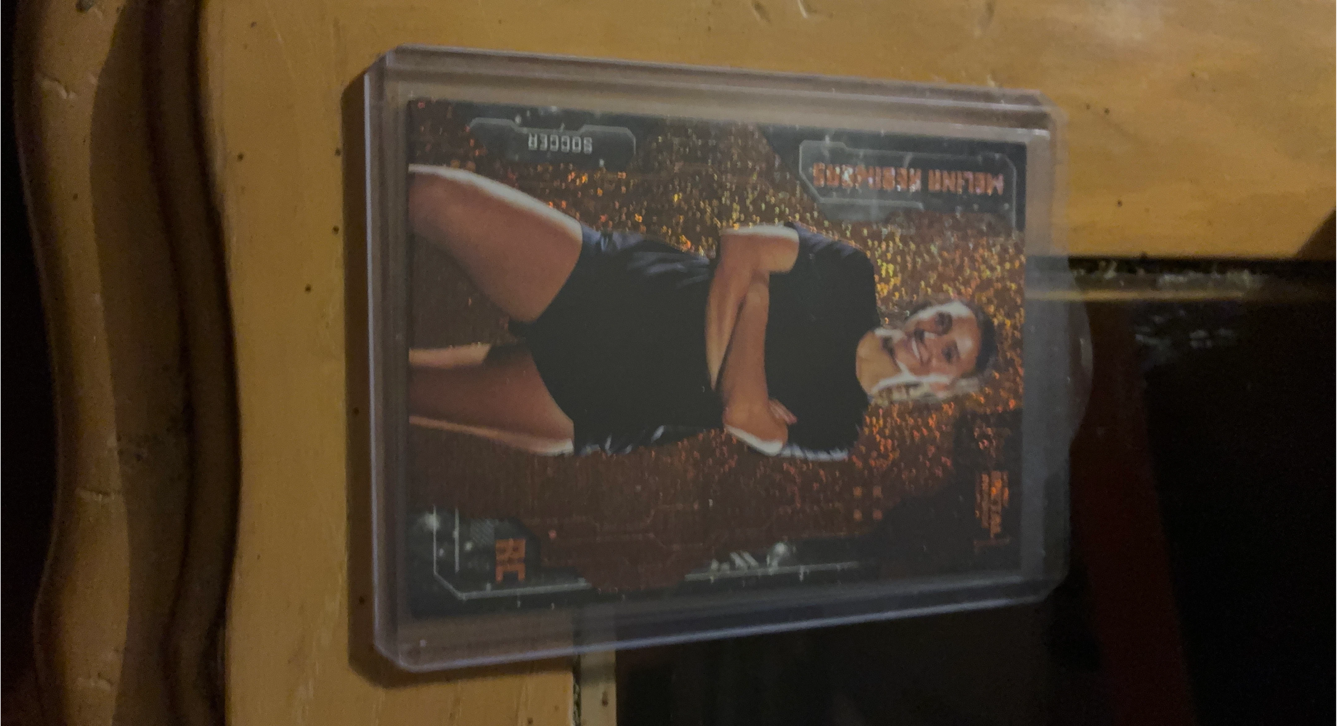 Melina Rebimbas Soccer RC Card 23/25 numbered
