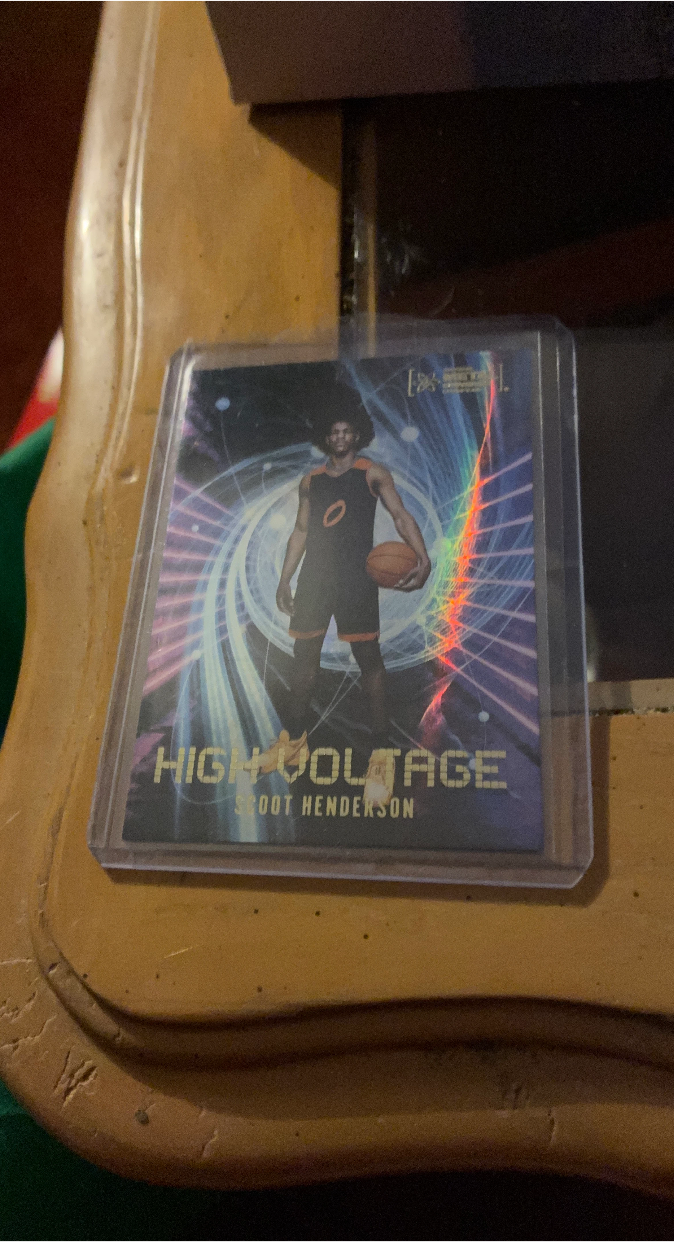 Scoot Henderson High Voltage Basketball Card