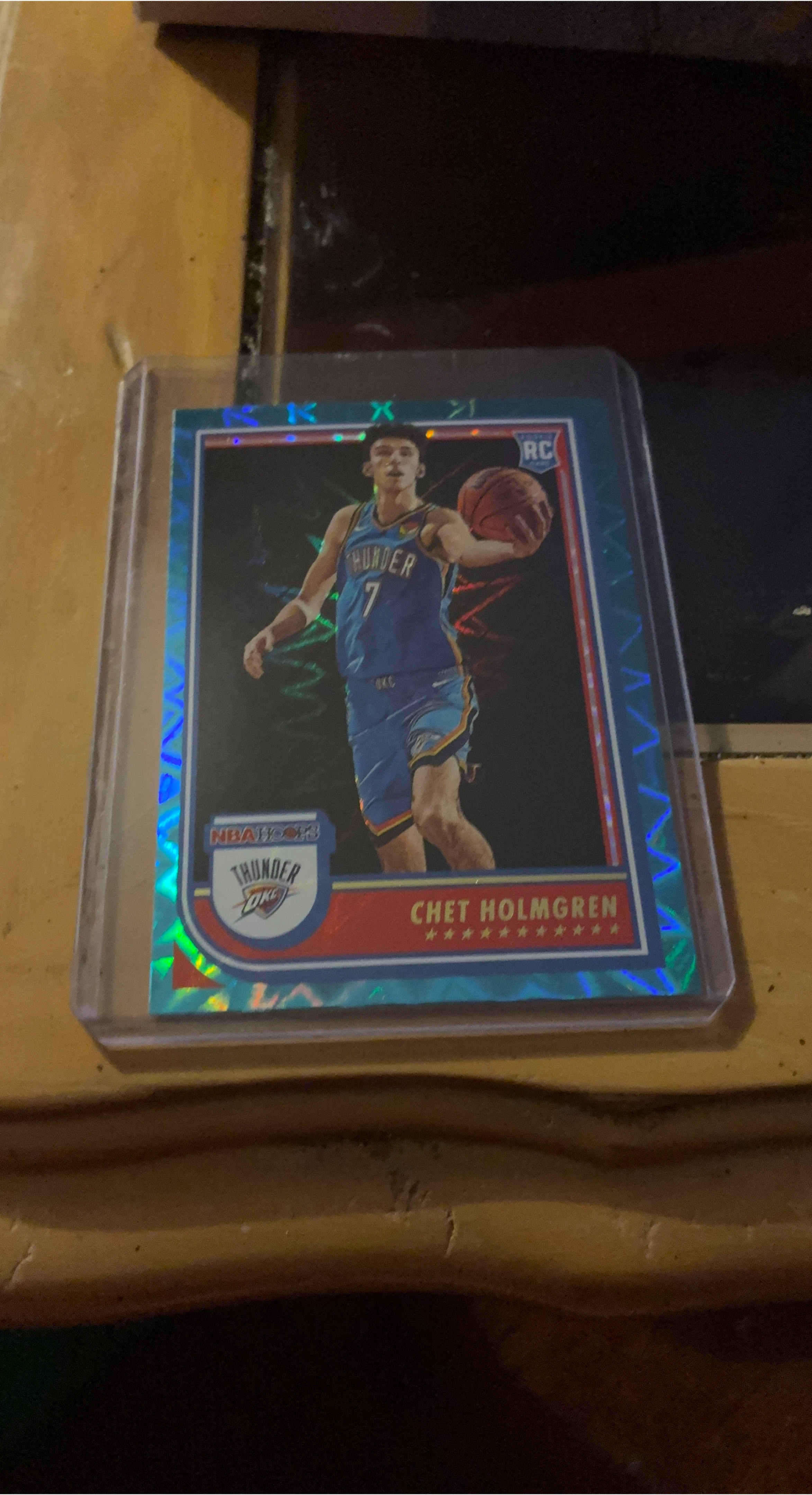 Chet Holmgren 2023-24 NBA Hoops Rookie Card