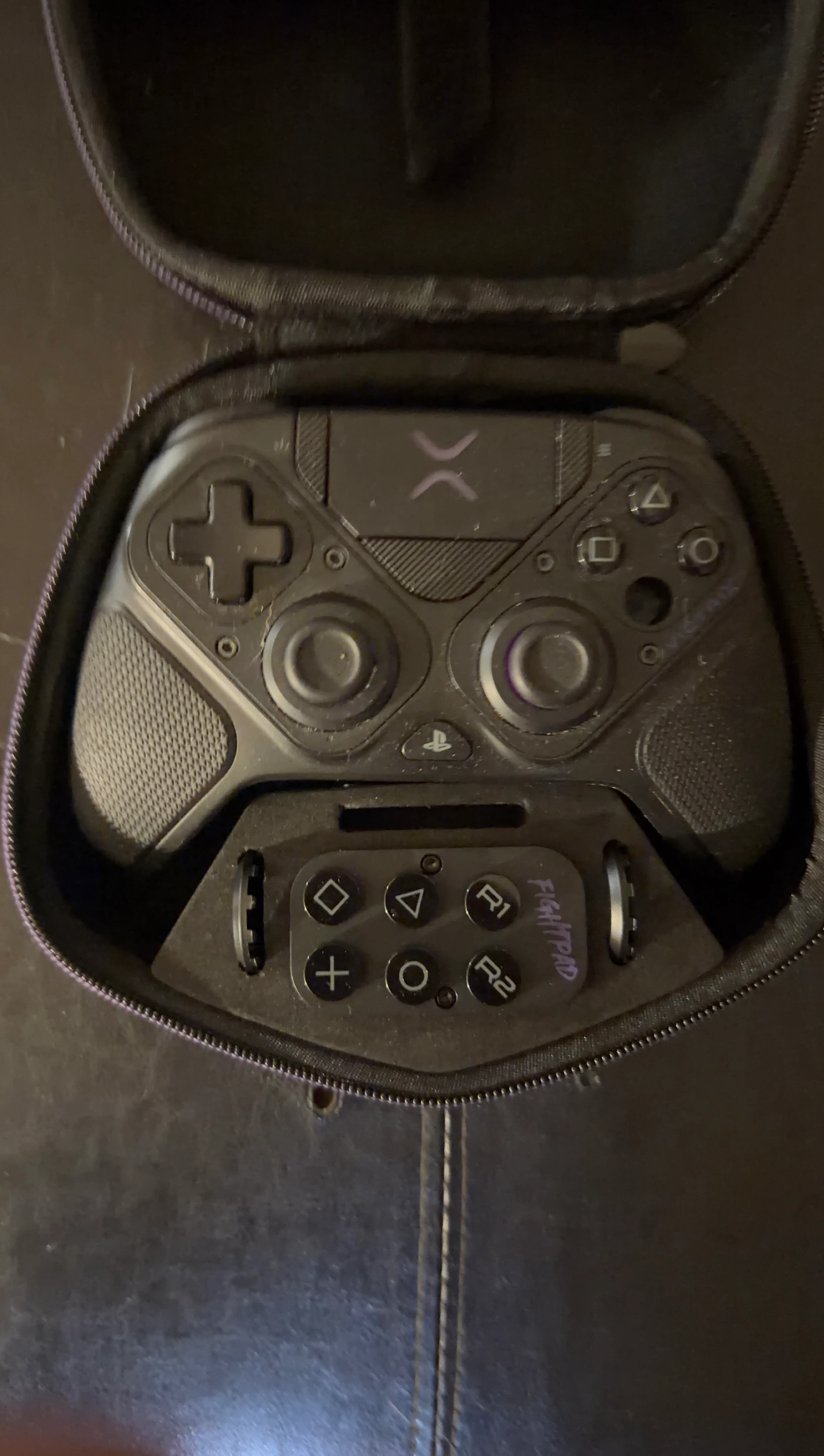 Victrix Pro BFG Controller with Fightpad Attachment