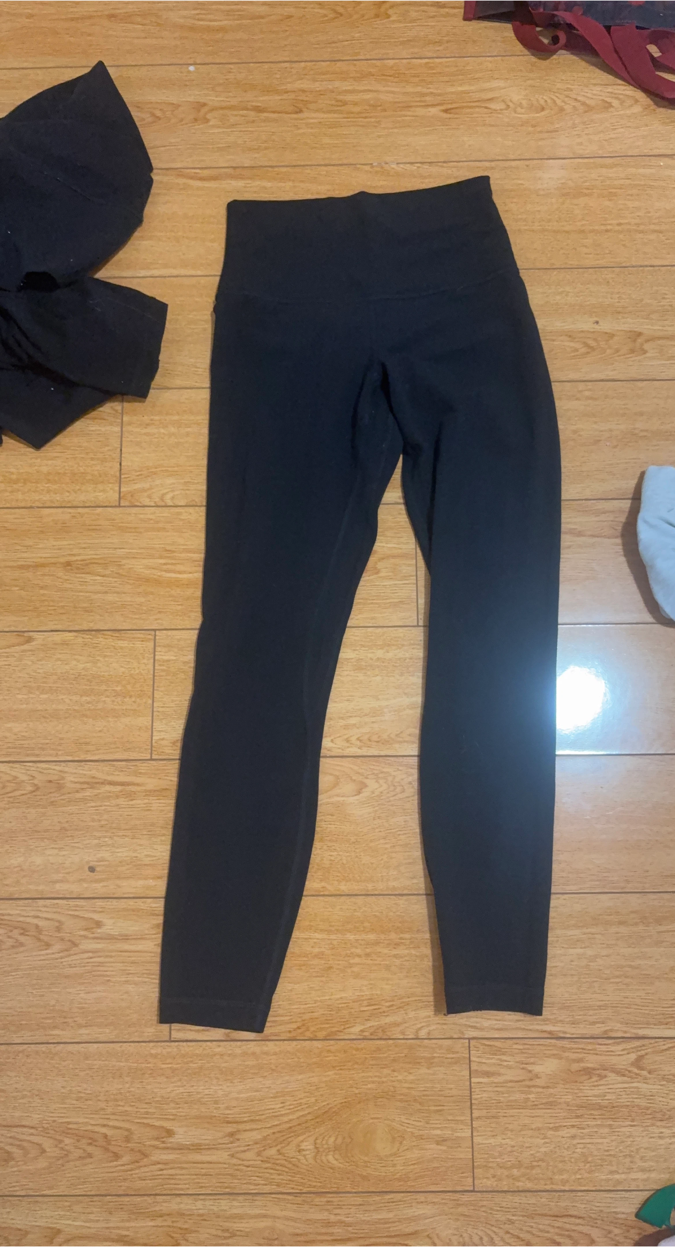 Lululemon Black Leggings $35