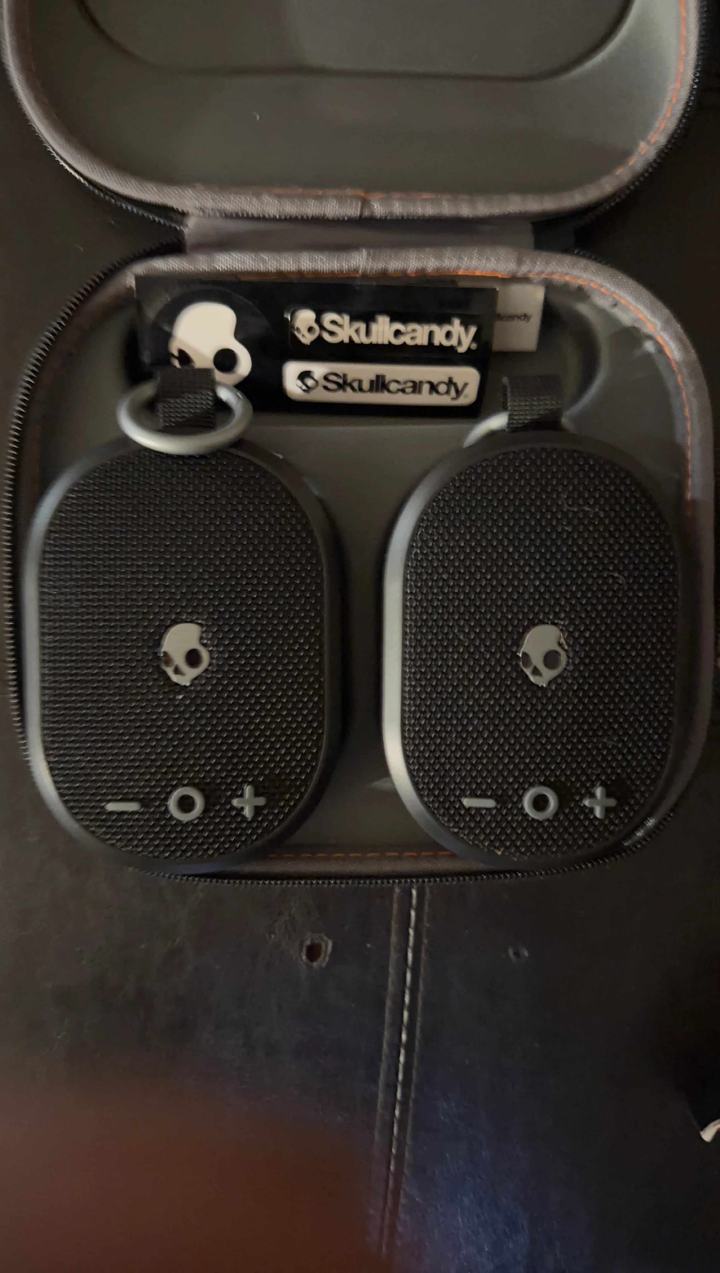 Skullcandy Portable Bluetooth Speakers - Pair