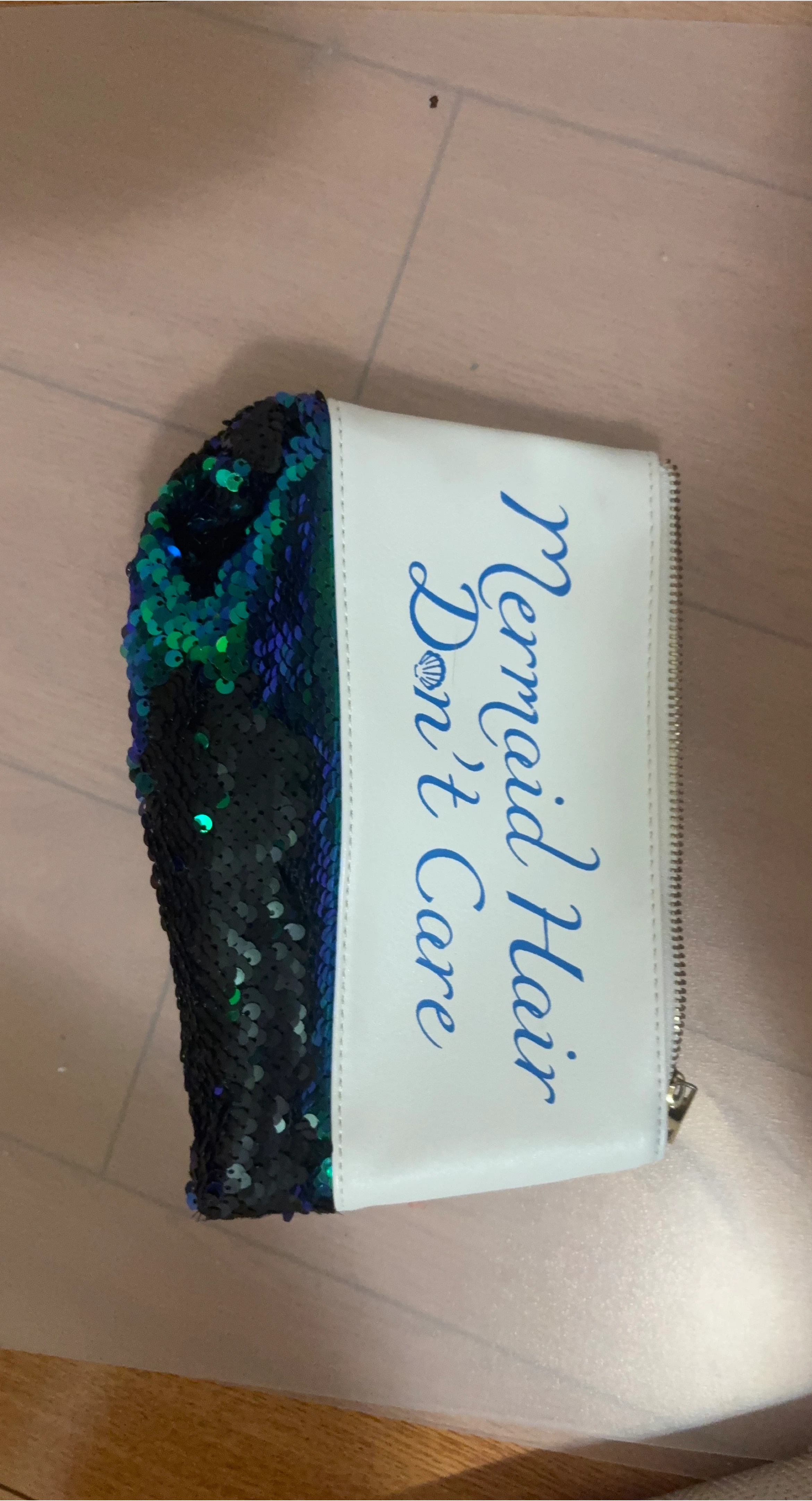 Mermaid Hair Don't Care Pouch