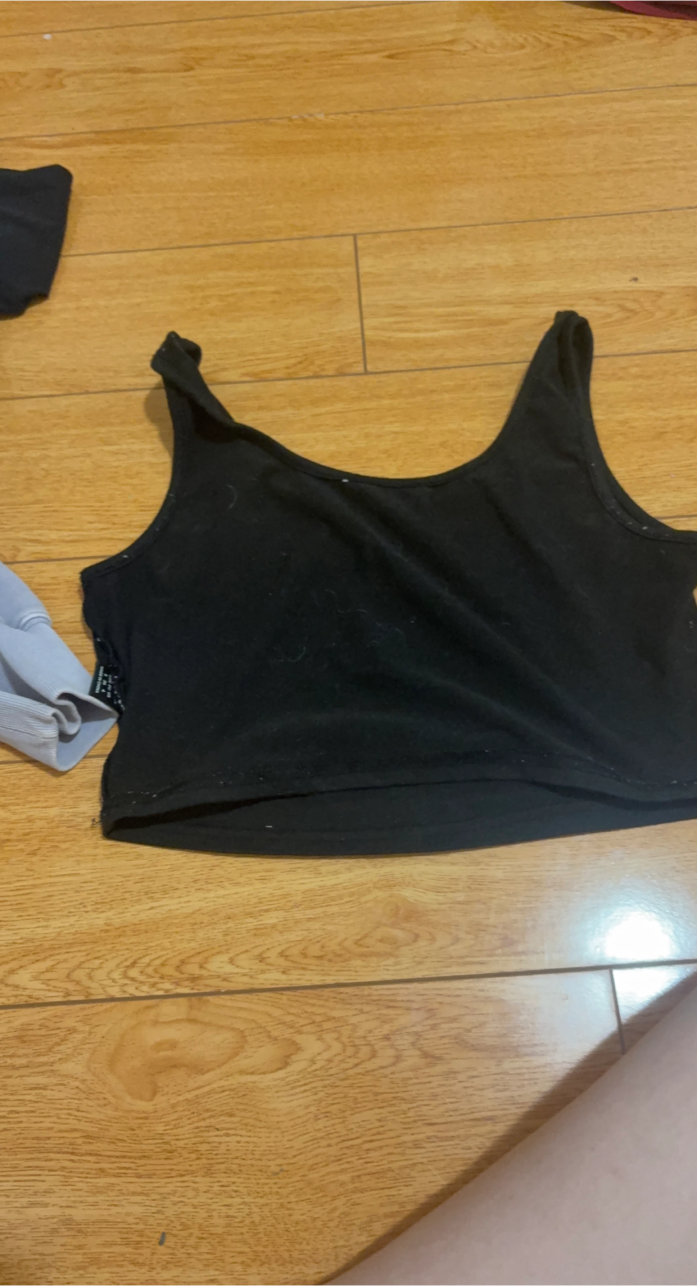 Black Tank Top