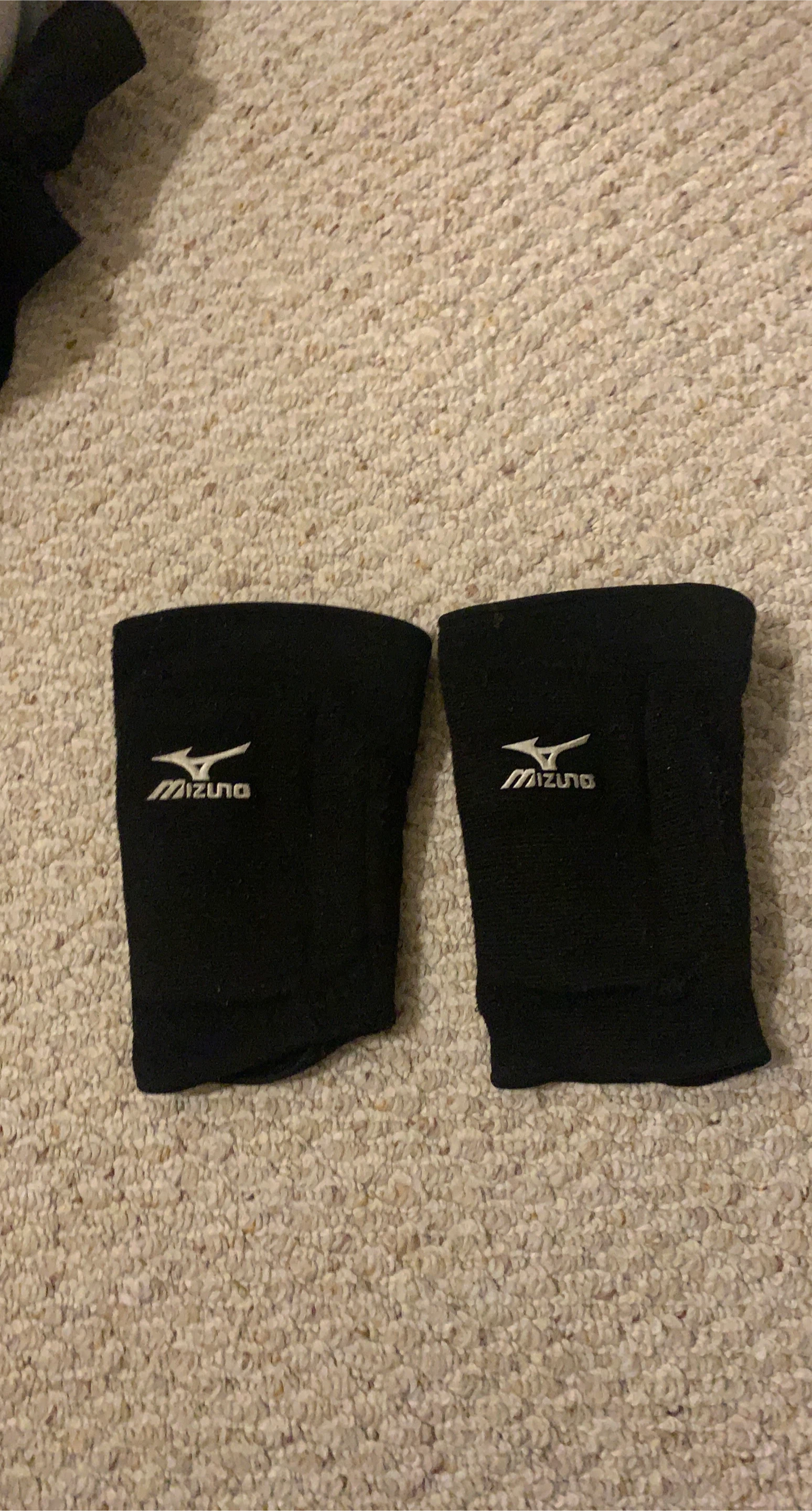 Volleyball Mizuno Black Knee Pads