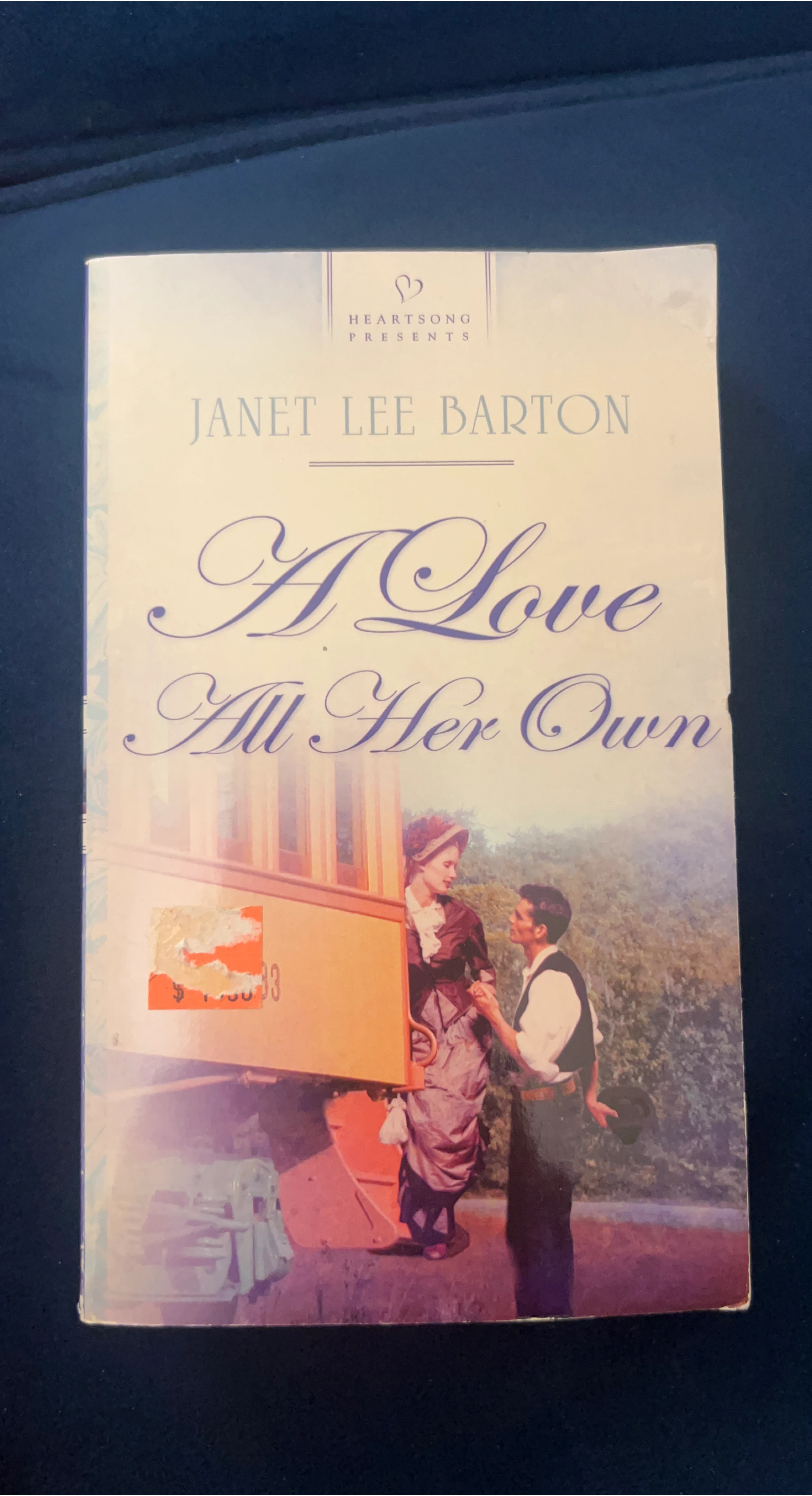 A Love All Her Own by Janet Lee Barton