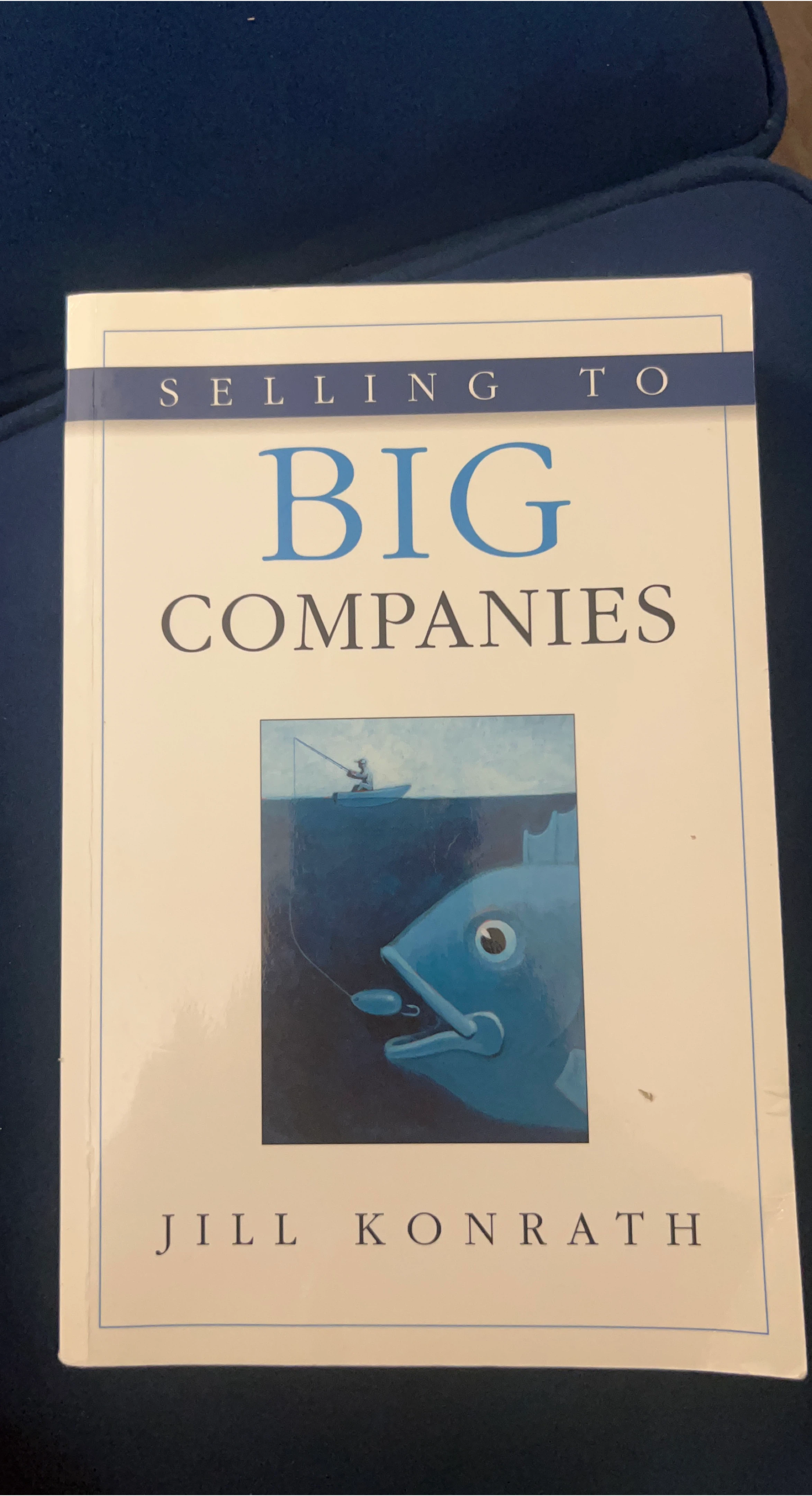 Selling to Big Companies Book by Jill Konrath