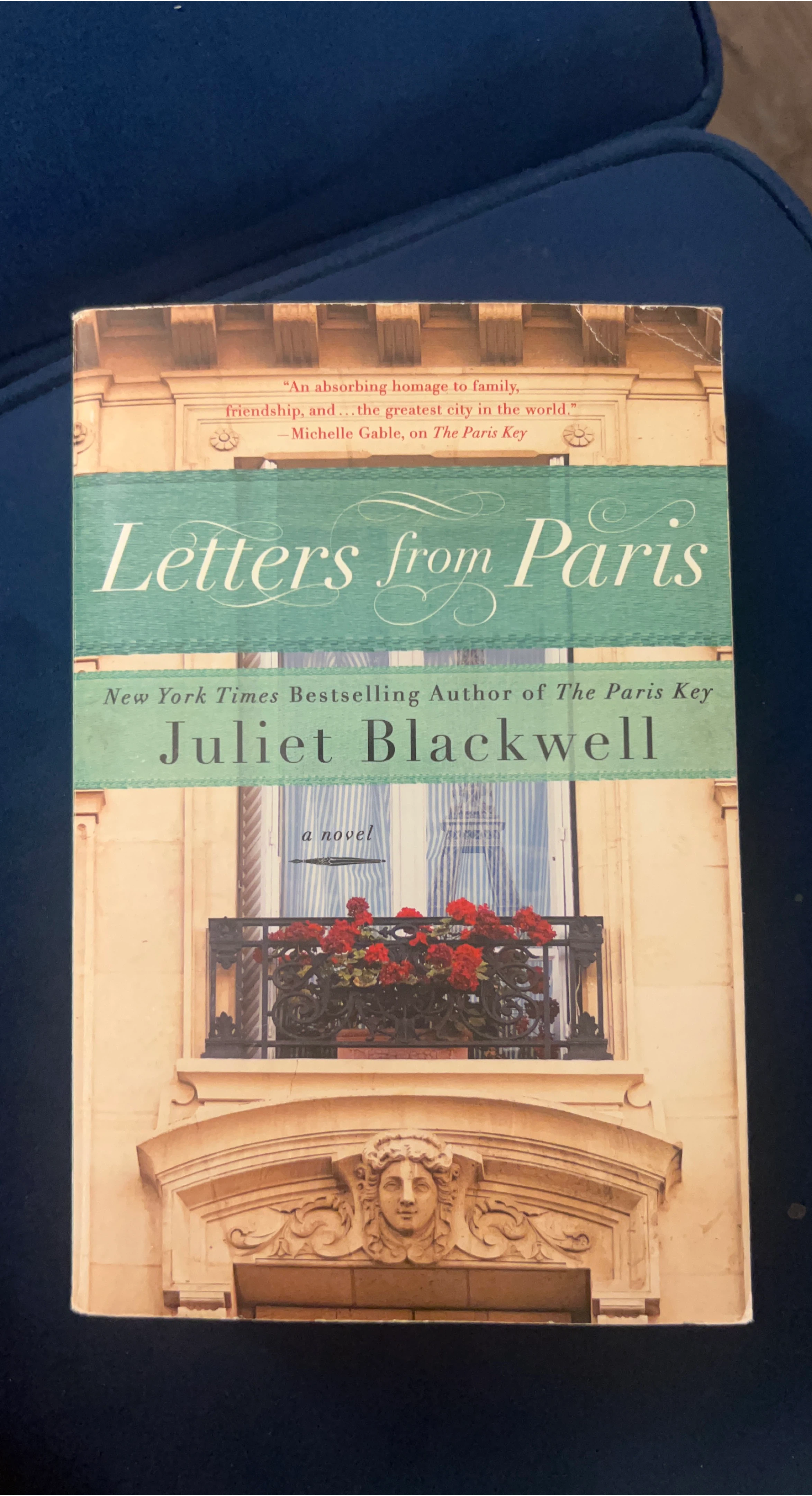 Letters from Paris by Juliet Blackwell