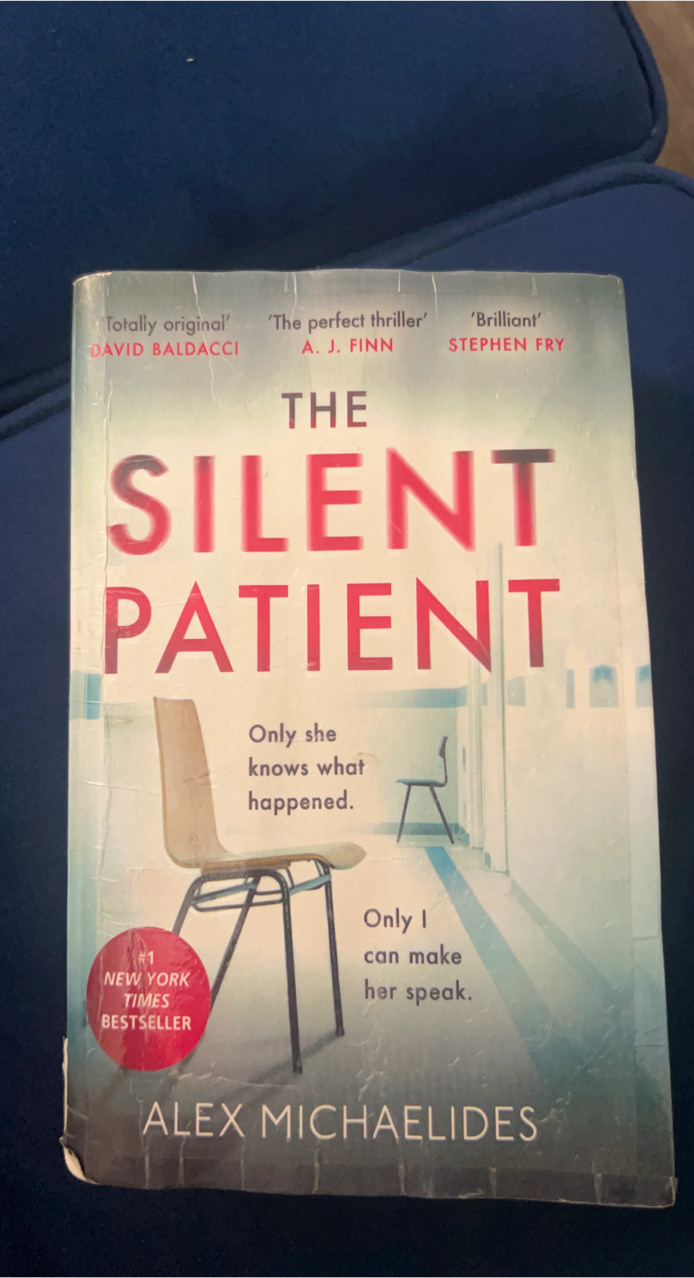 The Silent Patient by Alex Michaelides