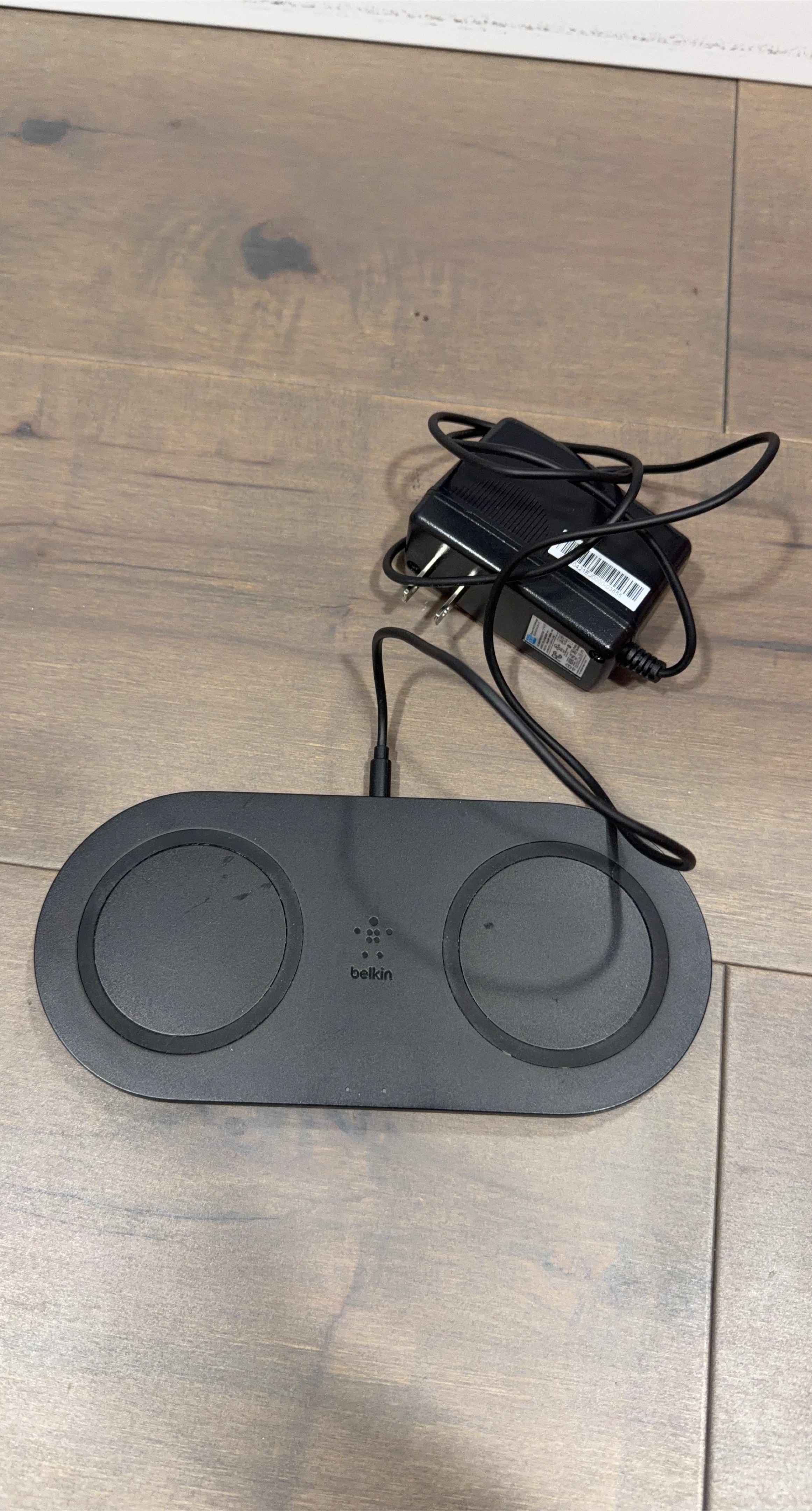 Belkin Dual Wireless Charging Pad