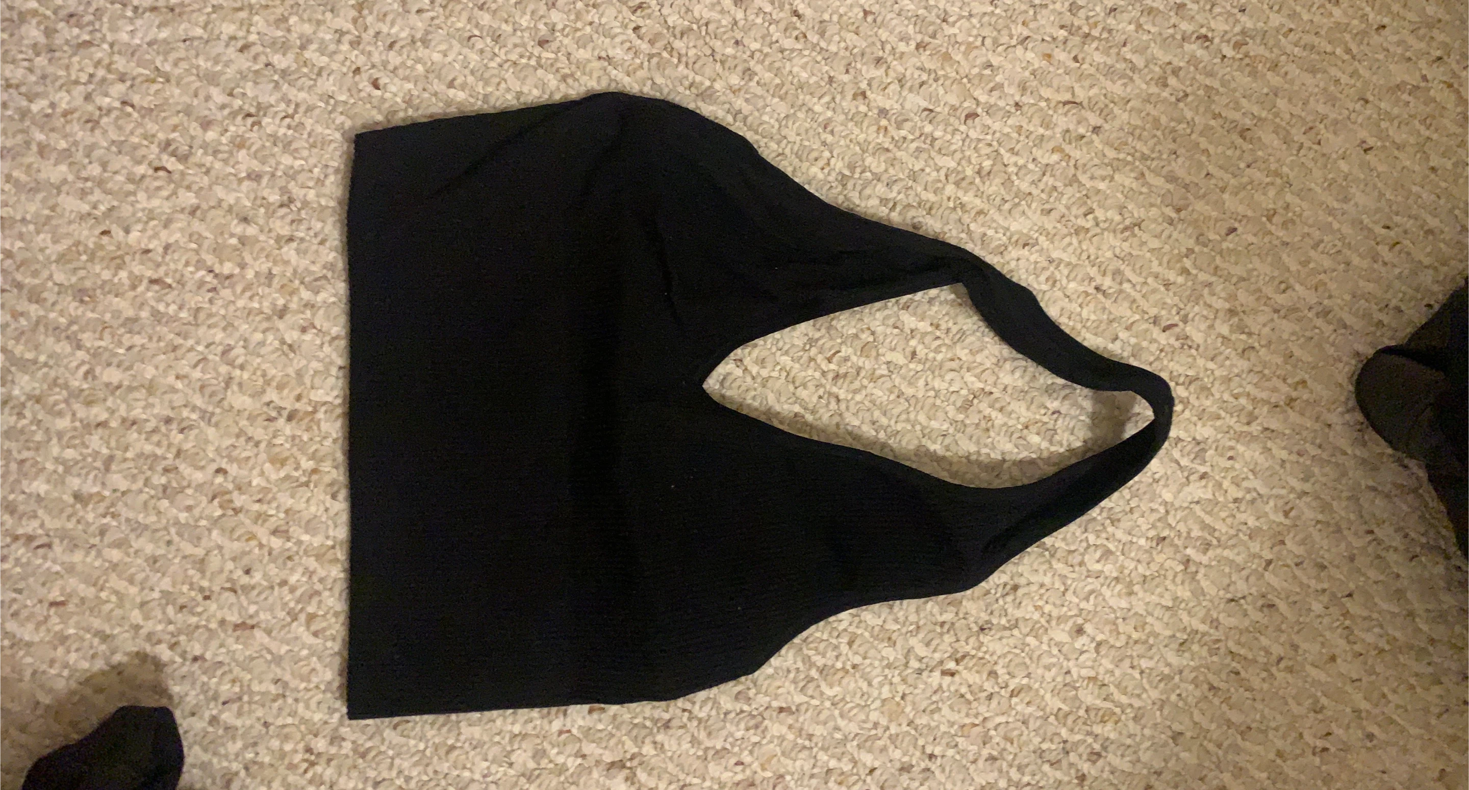 ⭐️ NEED GONE FAST Black halter neck size XS