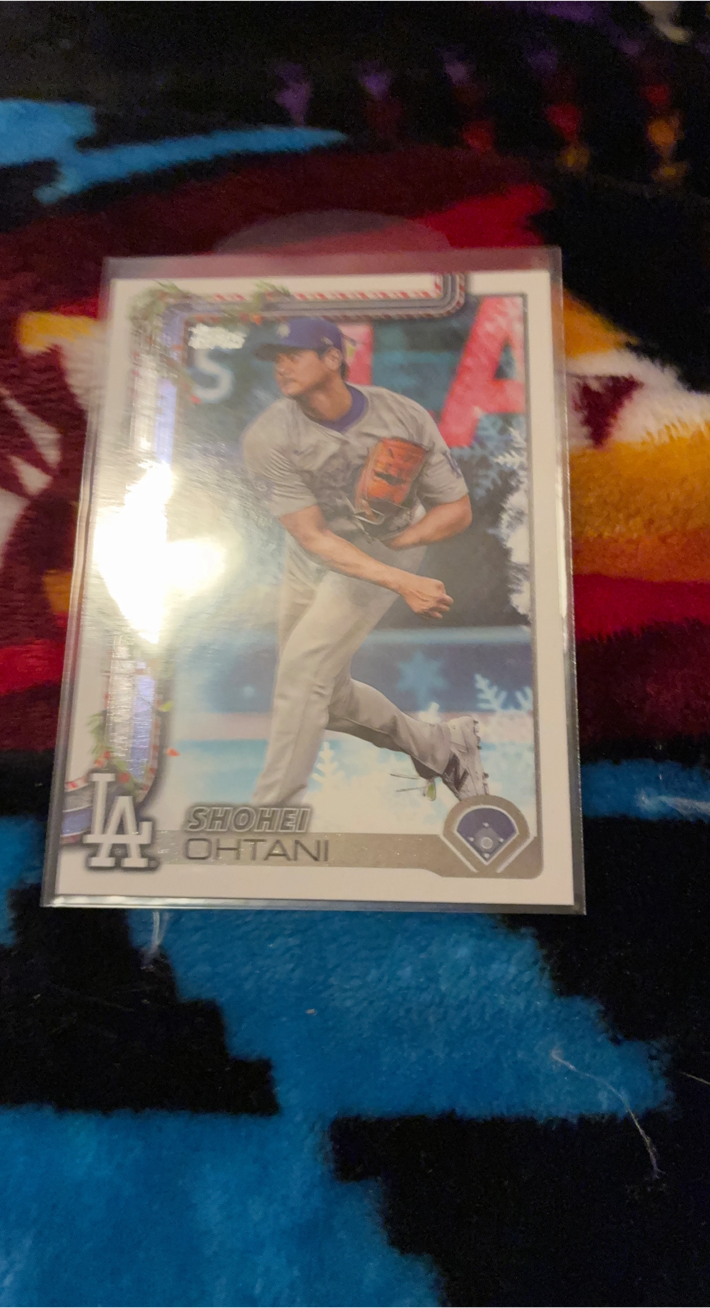 Shohei Ohtani Baseball Card