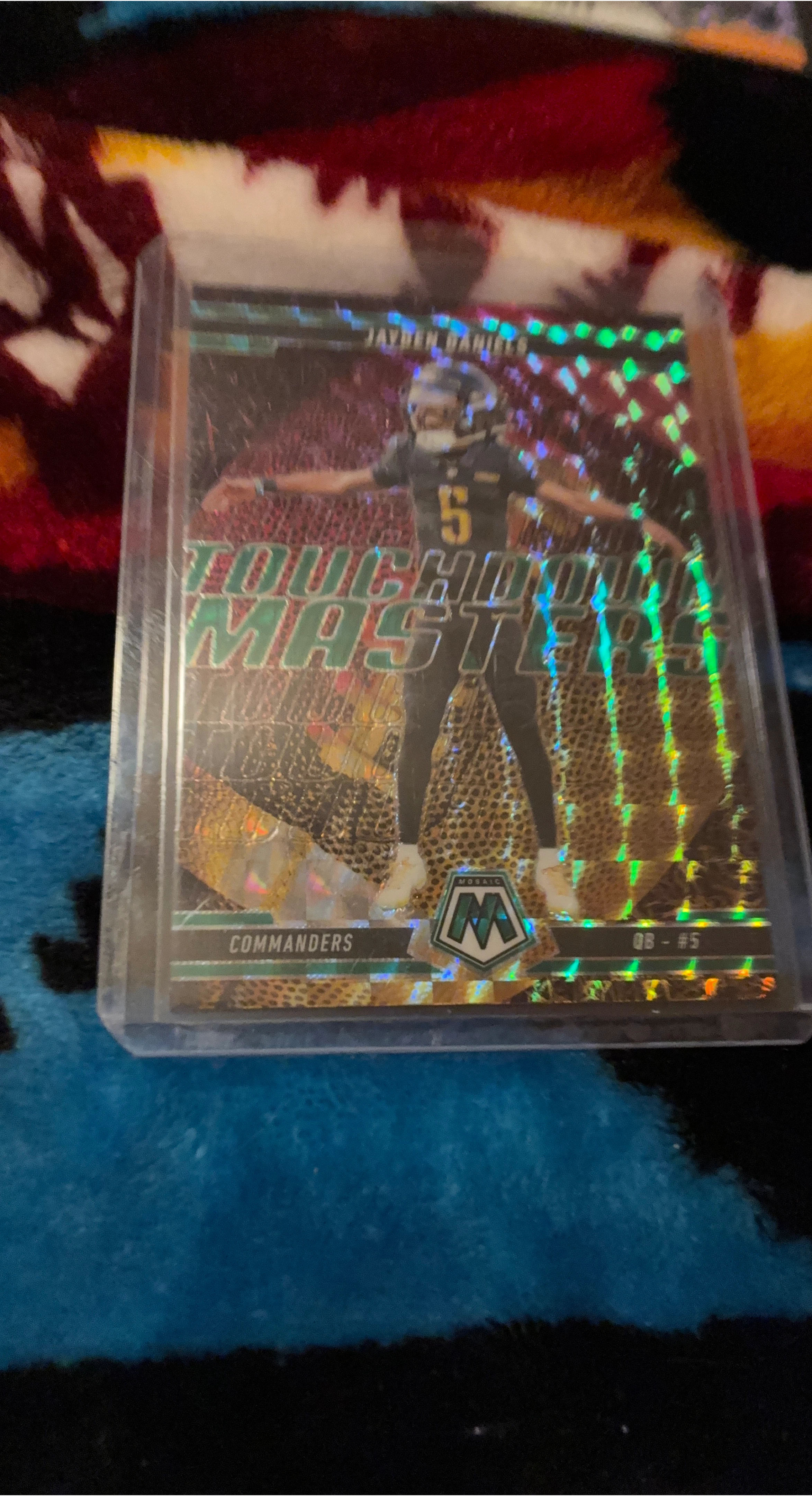 2023 Panini Mosaic Jayden Daniels  Masters RC Card #QS-5