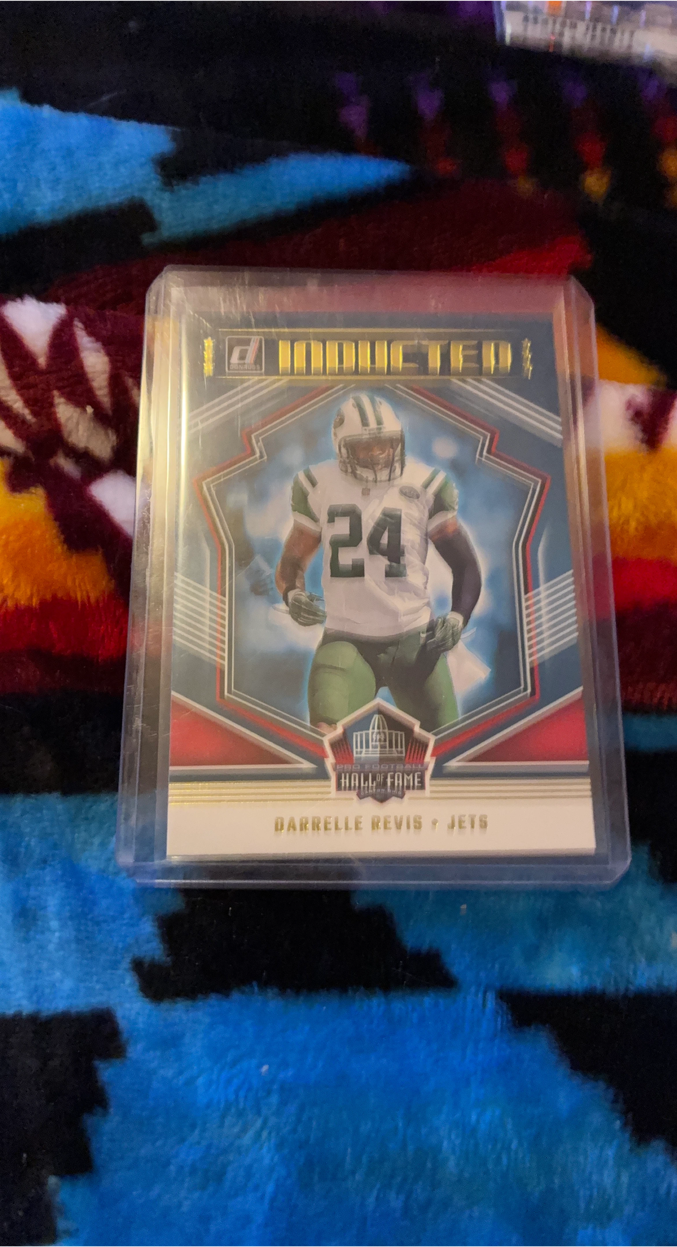 Donruss 2021 Certified Football Card - Darrelle Revis Hall