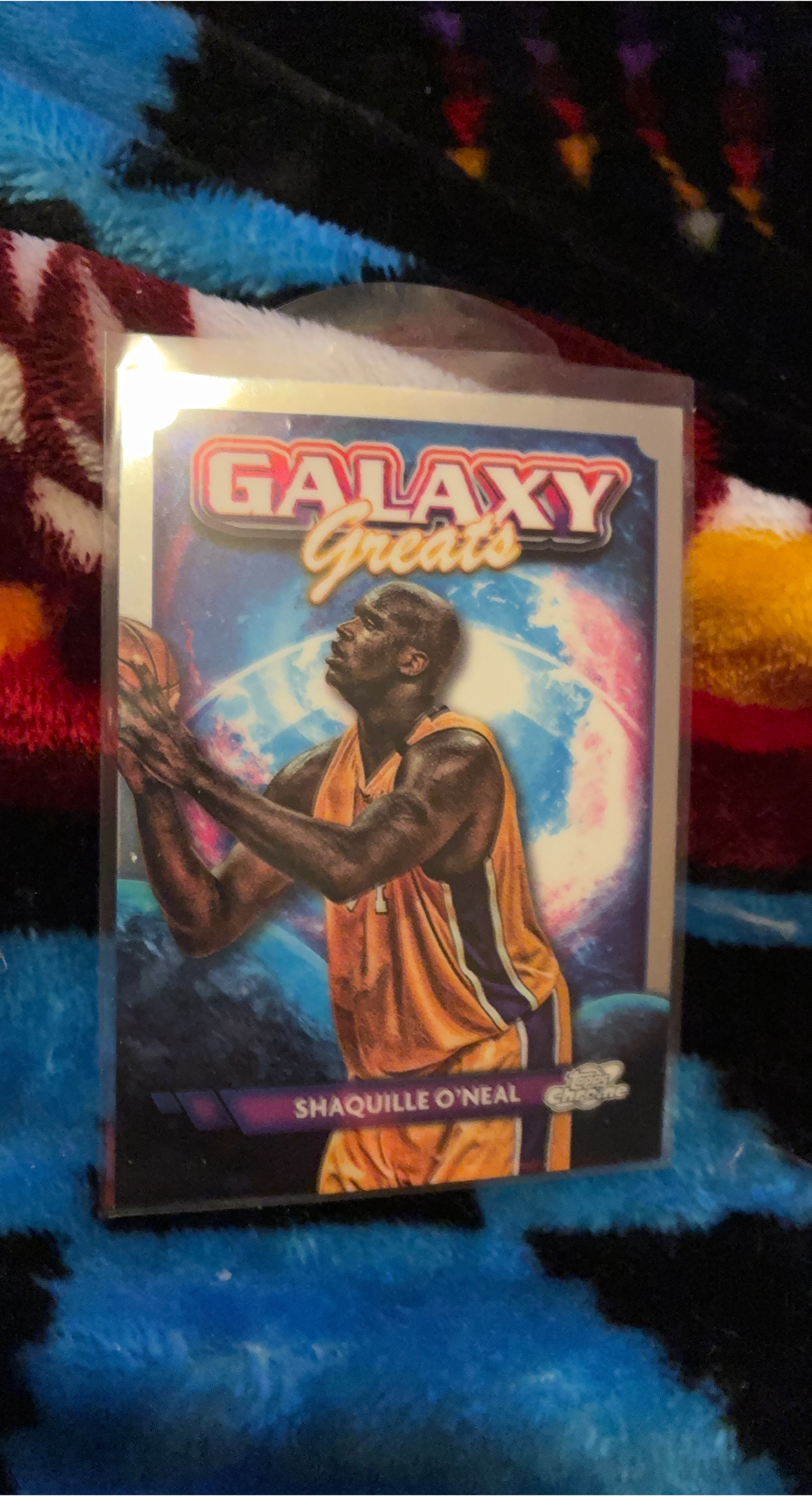 Shaquille O'Neal Galaxy Greats Trading Card