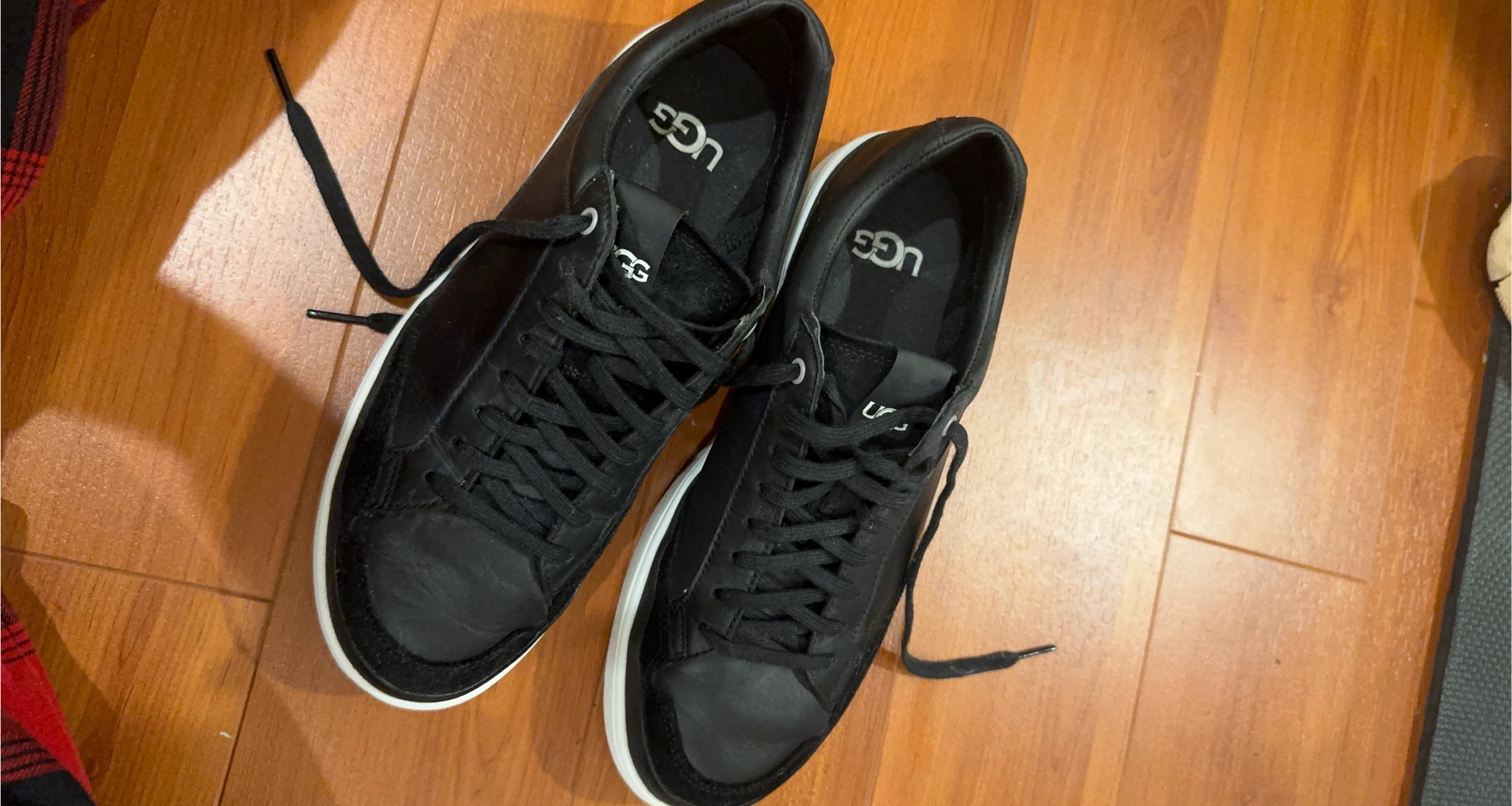 Black UGG Sneakers