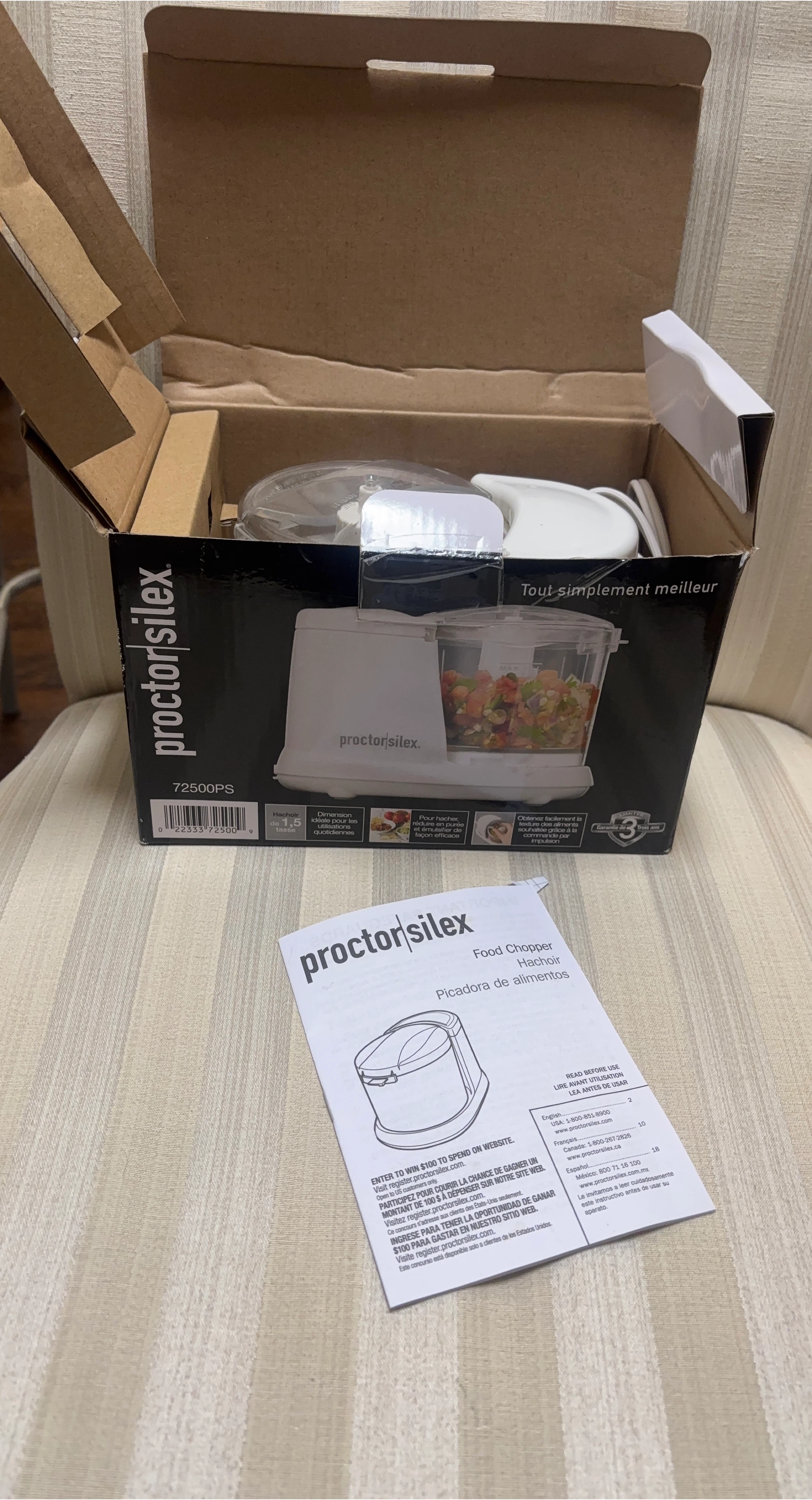 Proctor Silex 72500PS Food Chopper