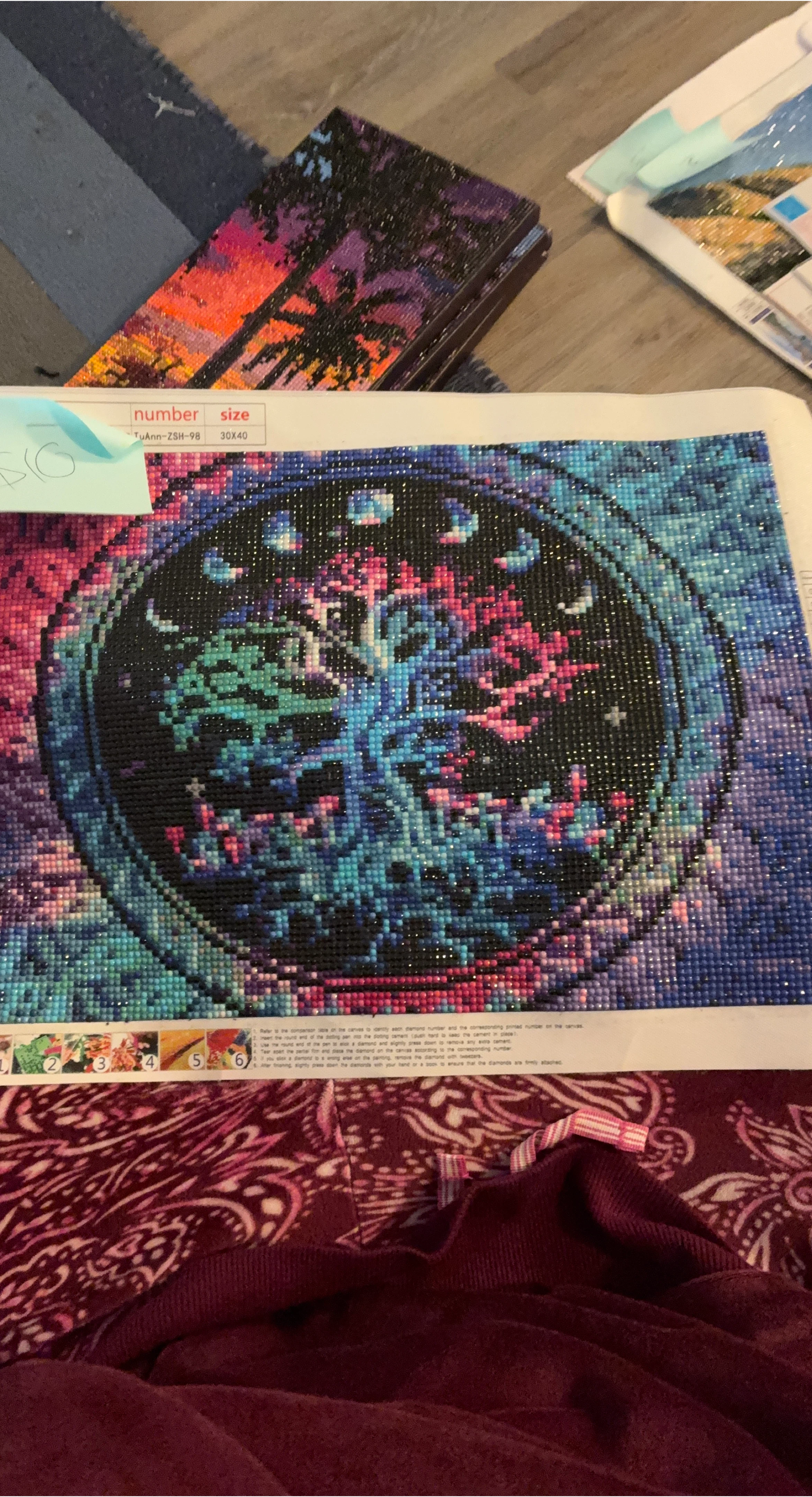 Diamond Painting Kit - Tree of Life - 30x40cm