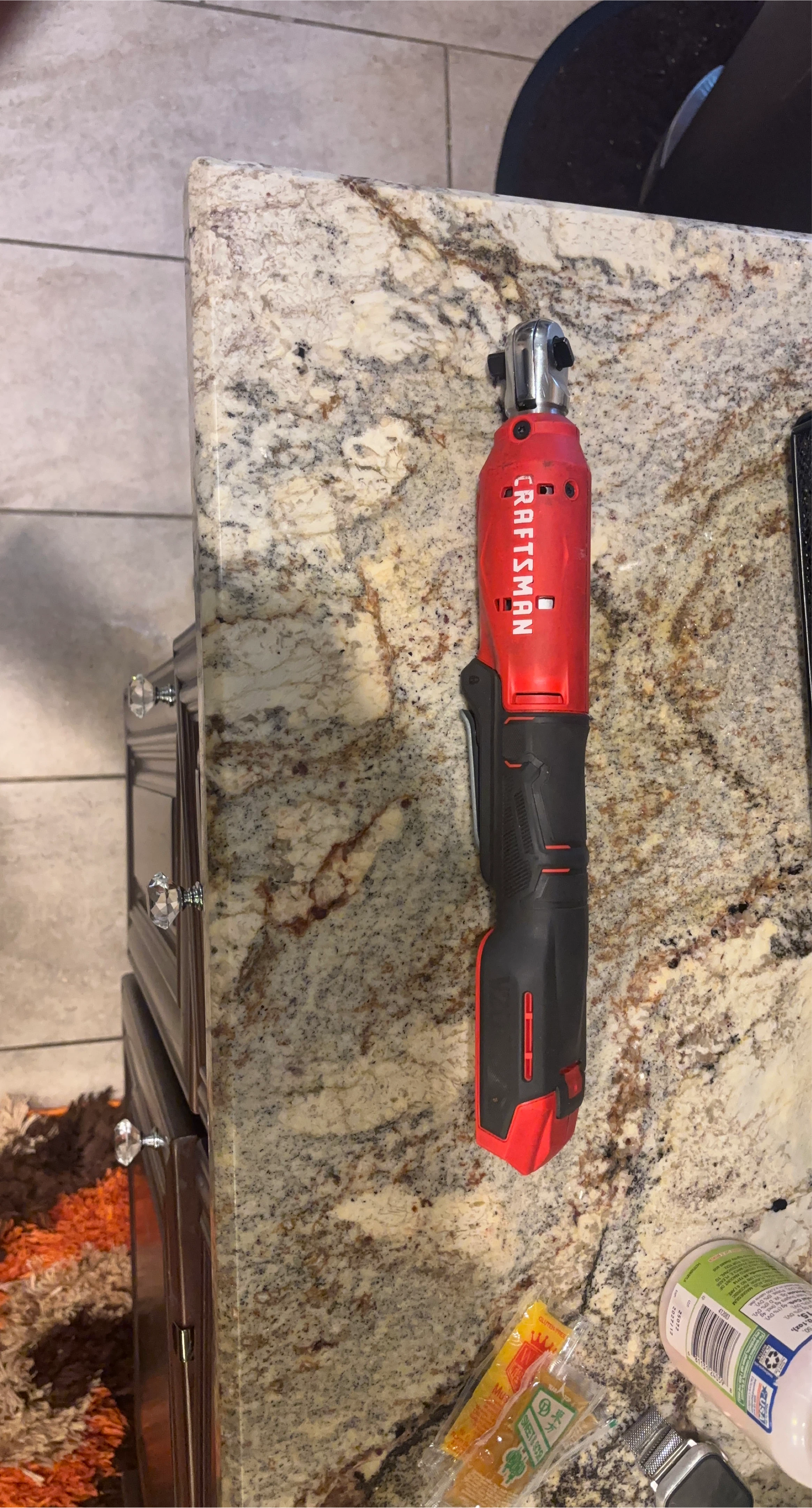 Craftsman Cordless Ratchet Wrench