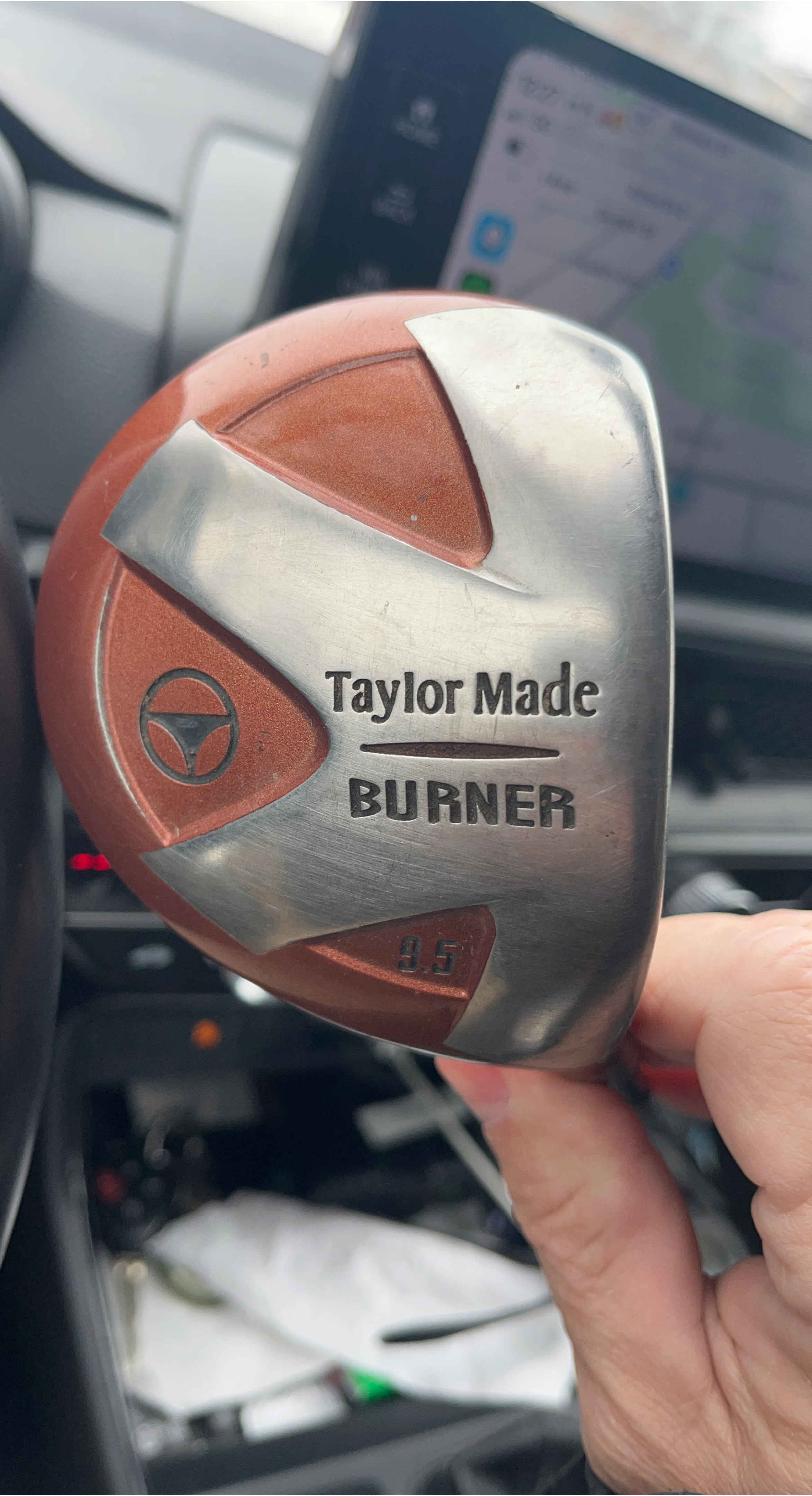 Taylor Made Burner 9.5 Driver Golf Club