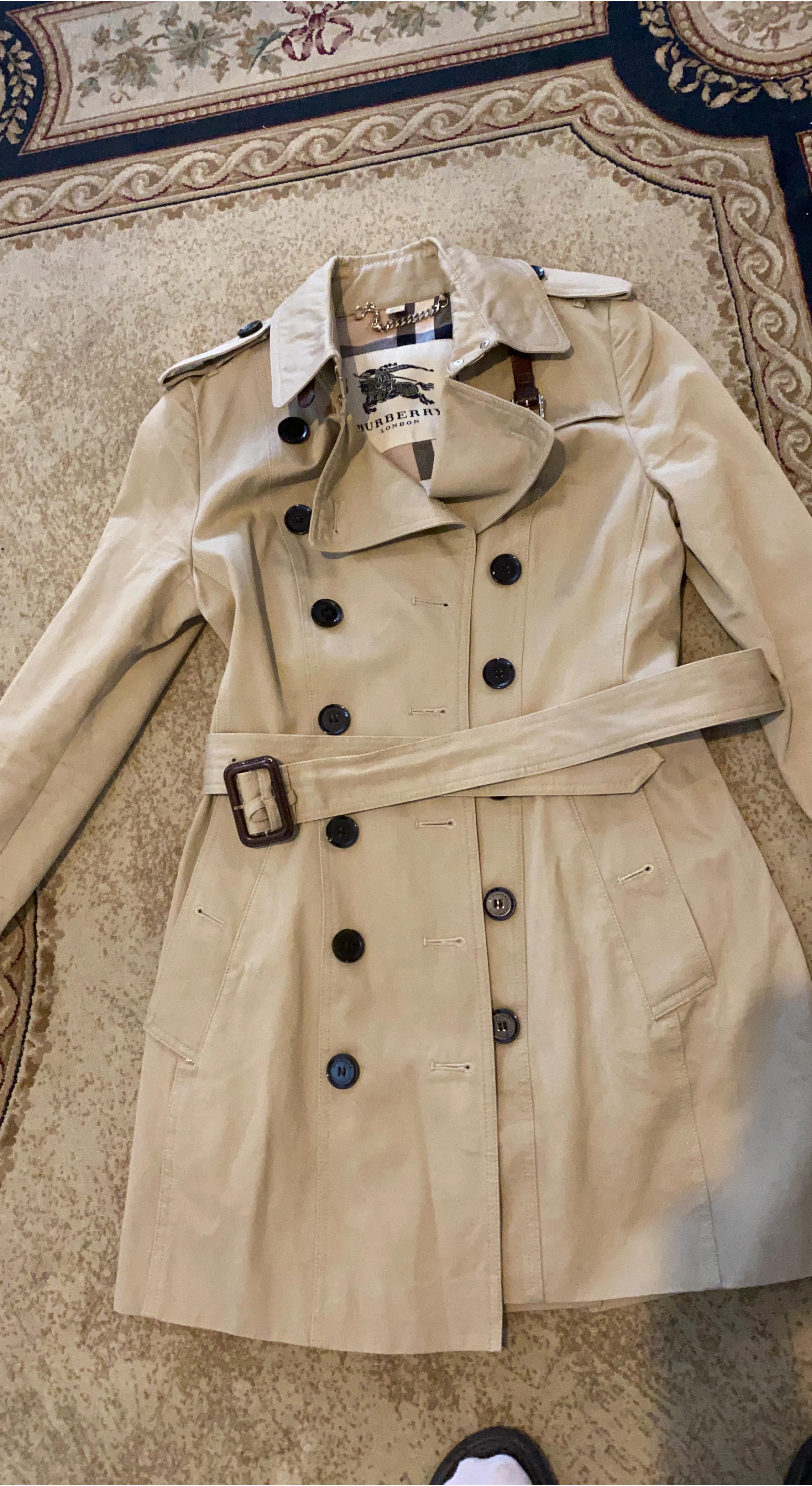 Burberry London Trench Coat