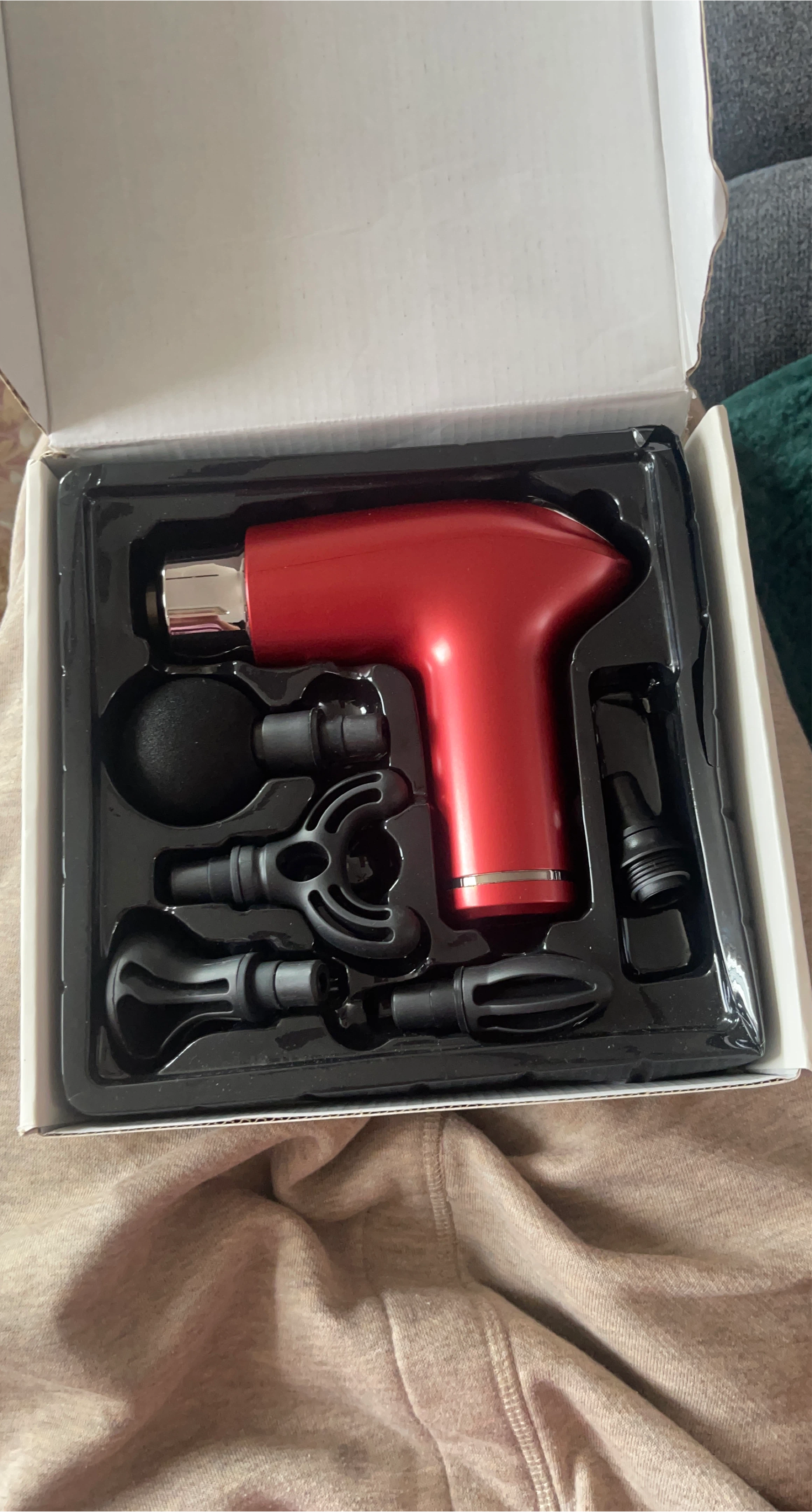 Massage Gun PS-818 with Multiple Attachments