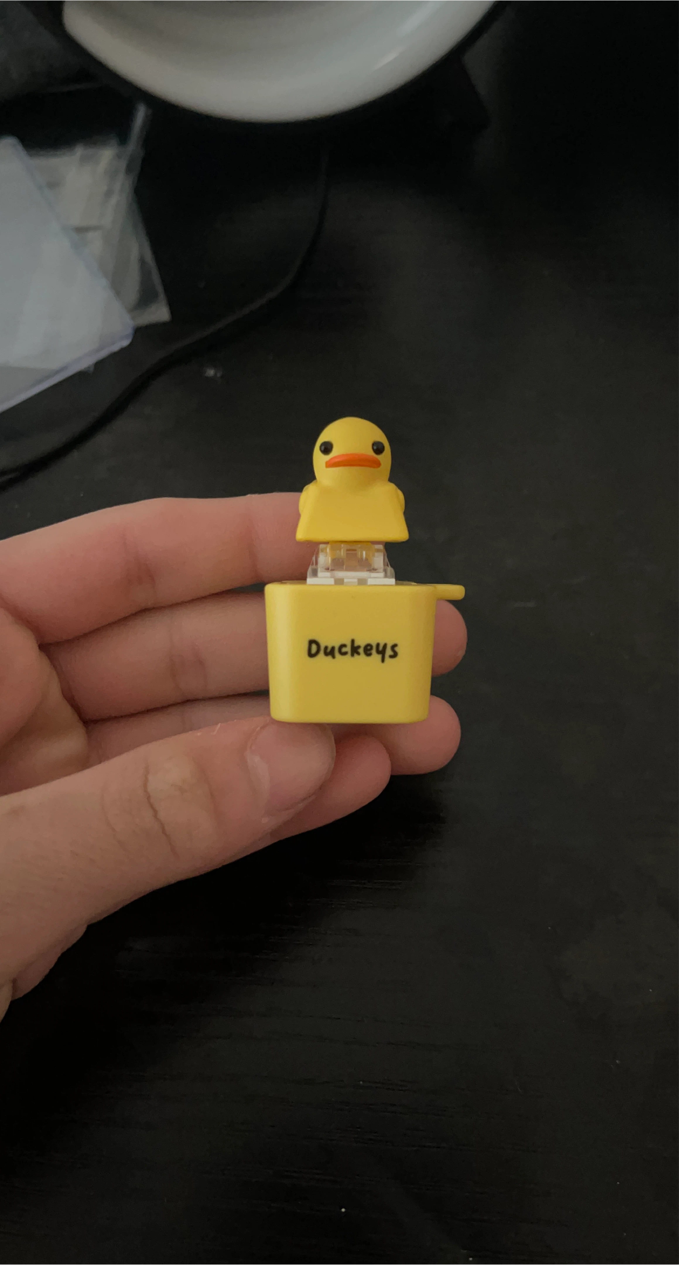 Yellow Duckys USB Speaker