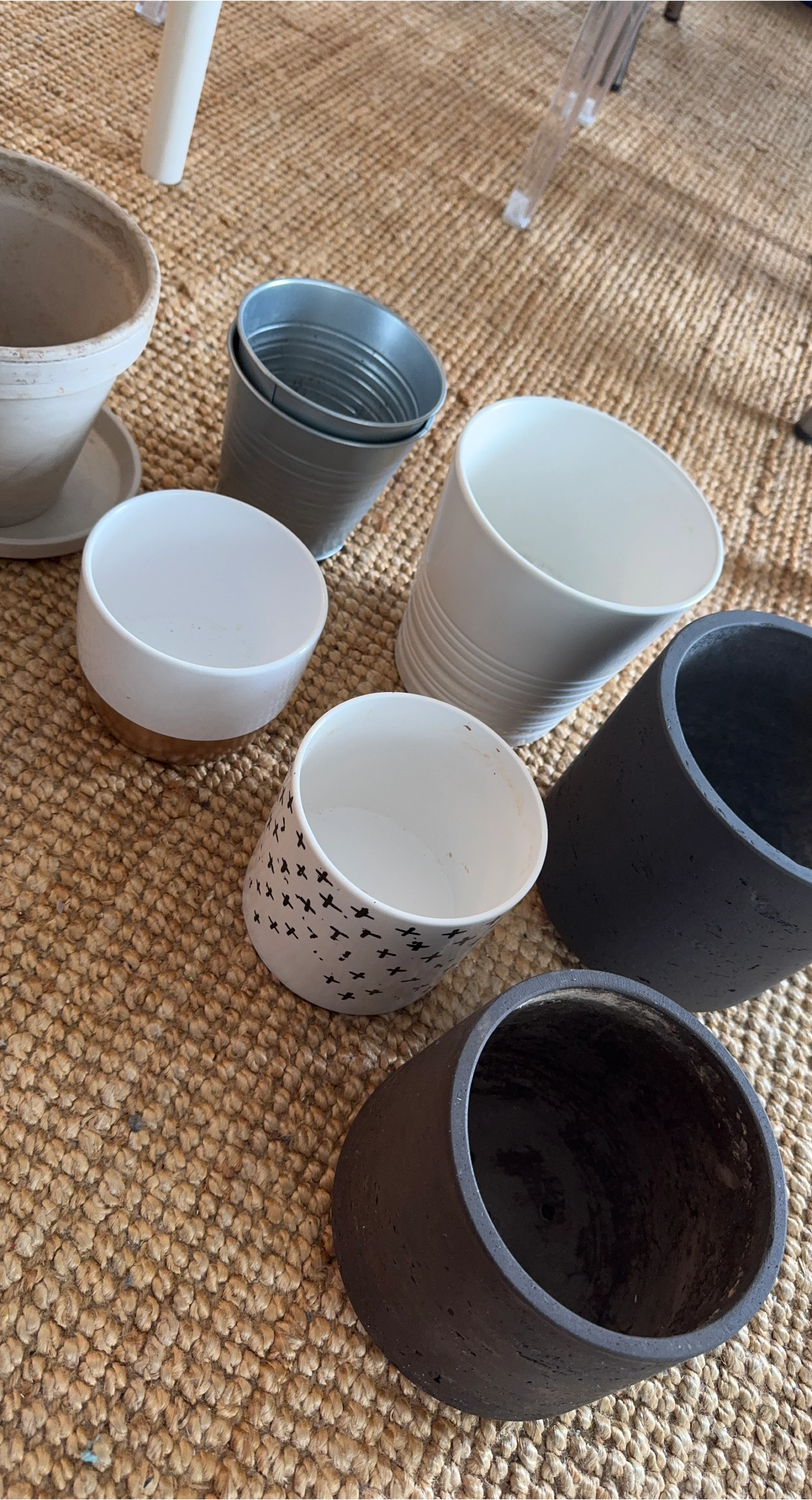 Assorted Plant Pots