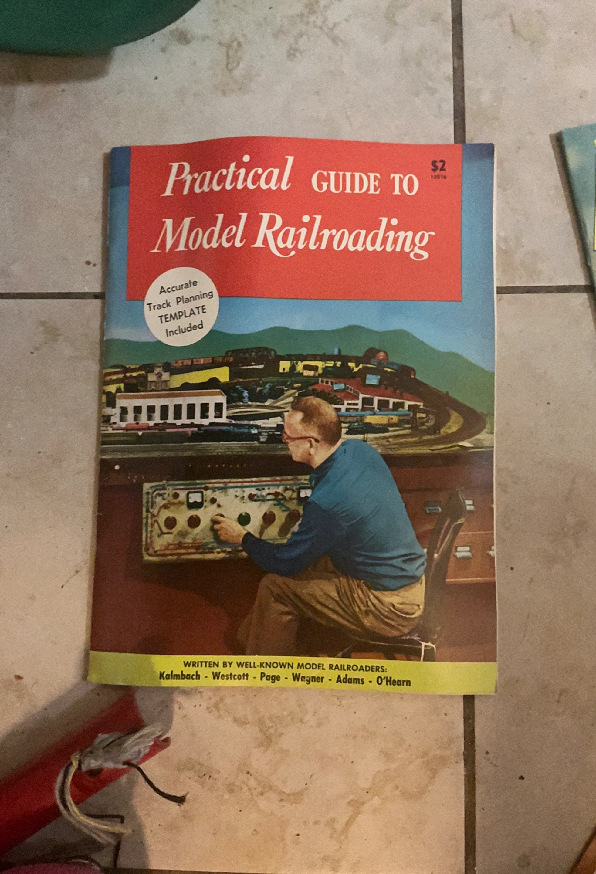 Practical Guide to Model Railroading Book