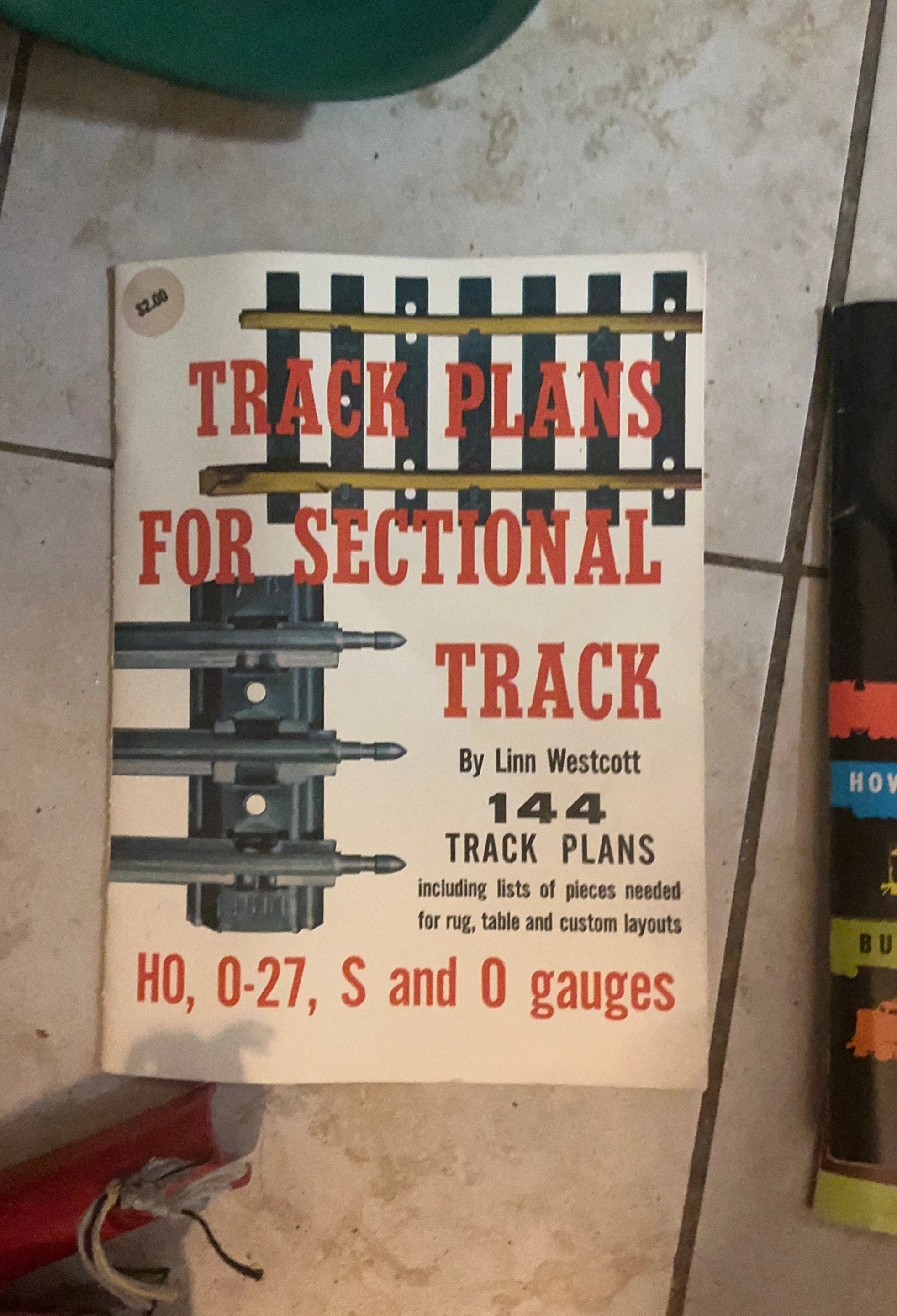 Track Plans for Sectional Track Book
