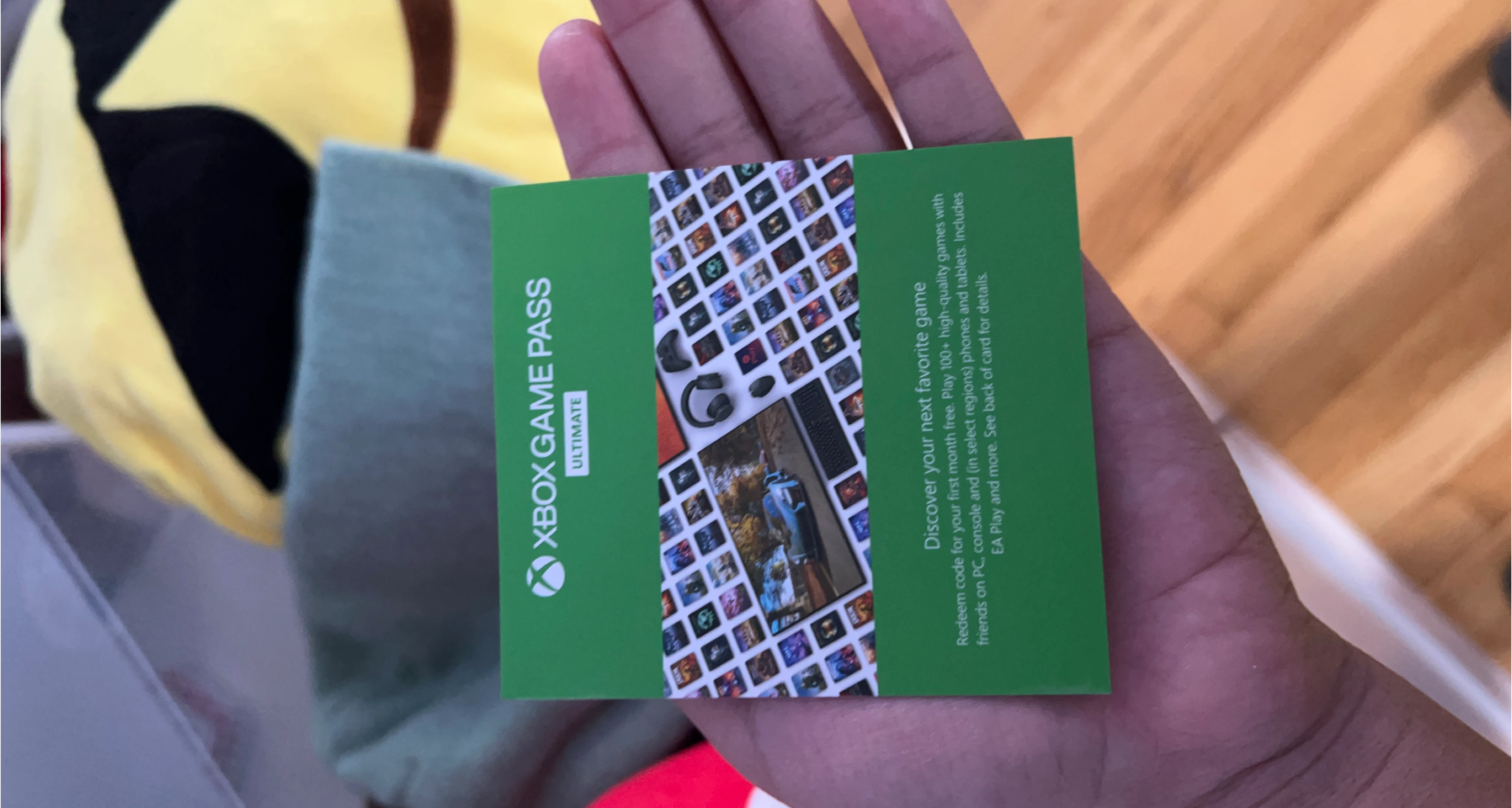 Xbox Game Pass Ultimate - 1 Month Free Trial