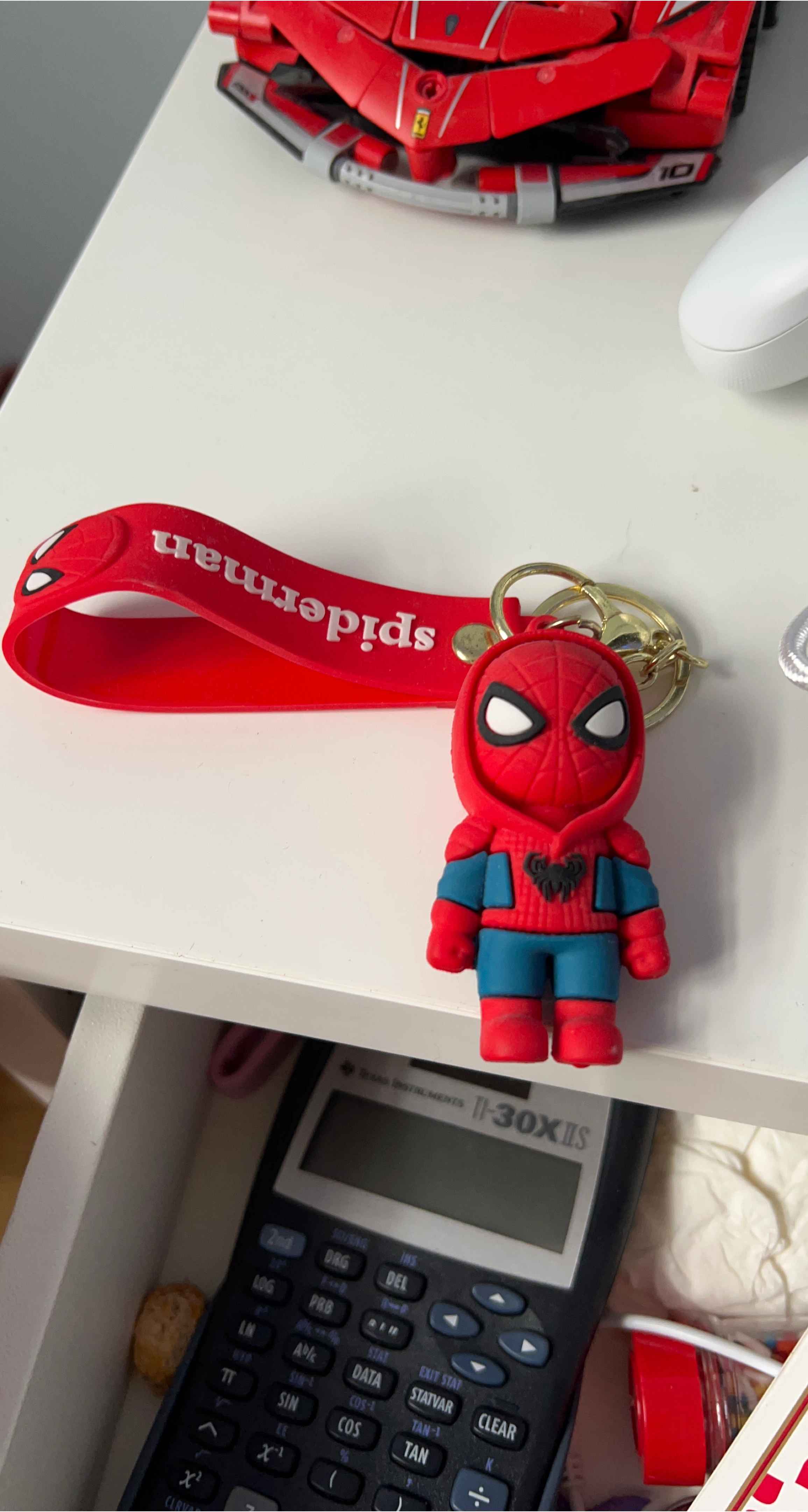 Spiderman Keychain