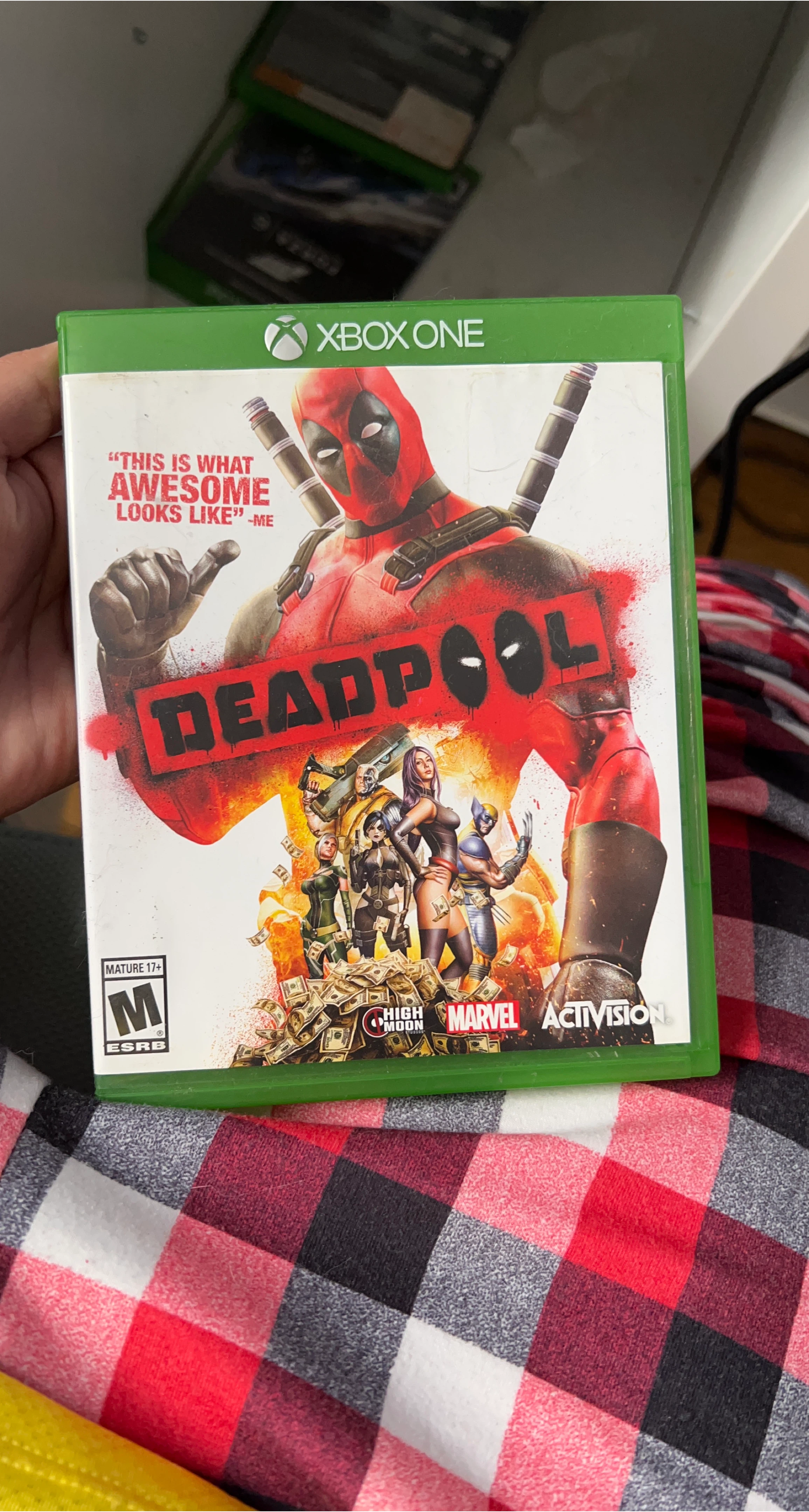 Deadpool Video Game for Xbox One