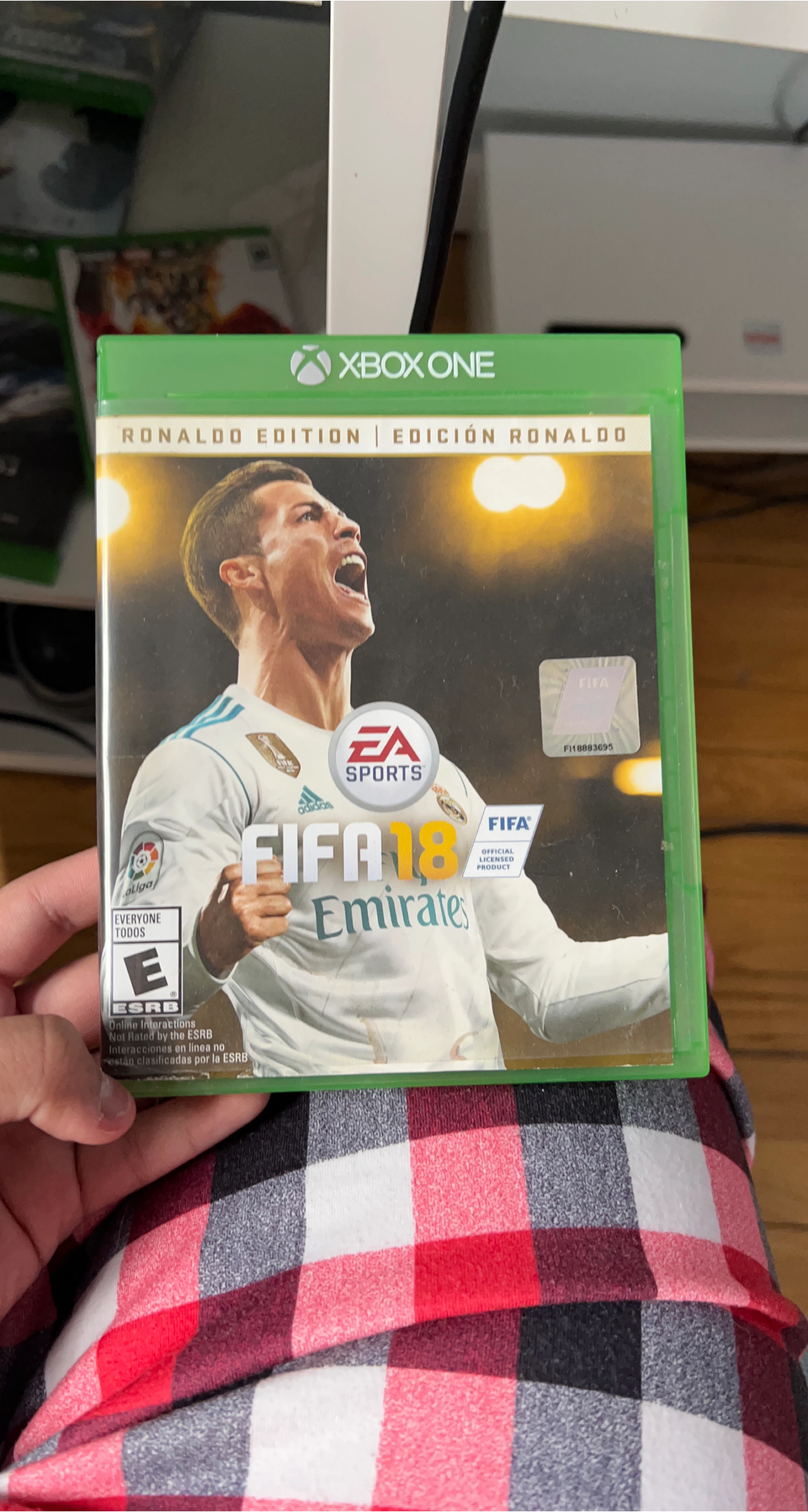 Xbox One FIFA 18 Ronaldo Edition