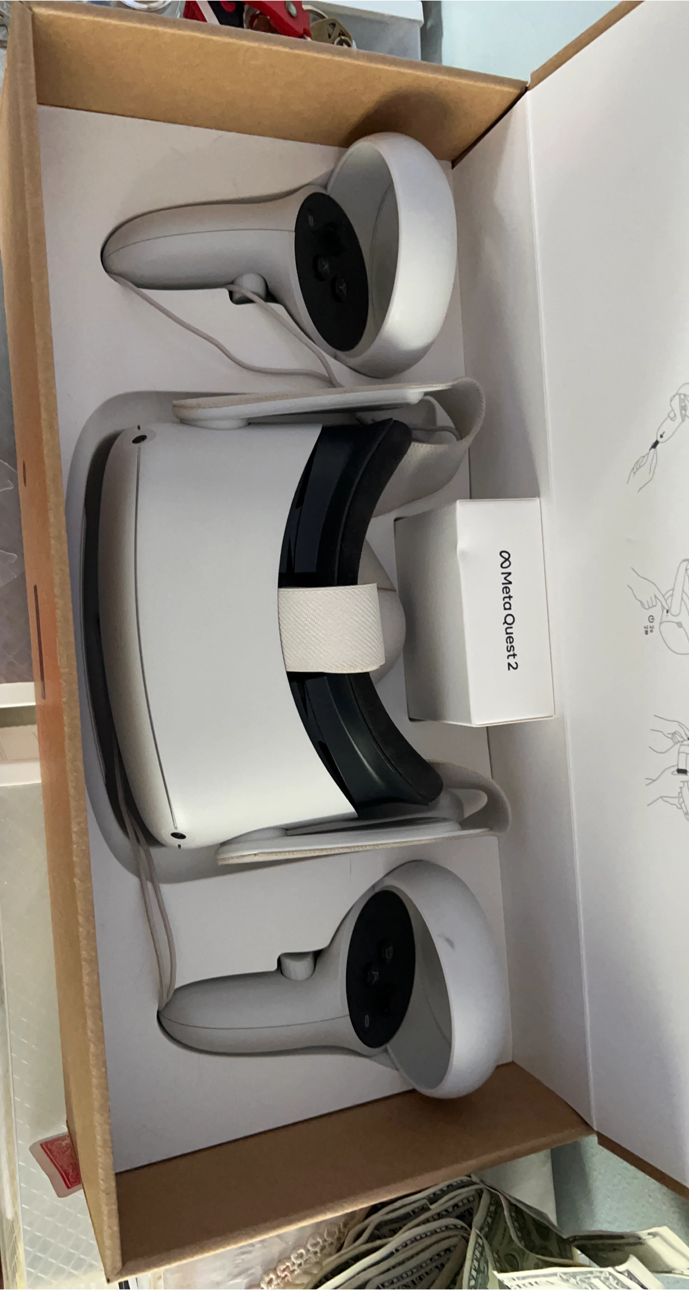 Meta Quest 2 Virtual Reality Headset