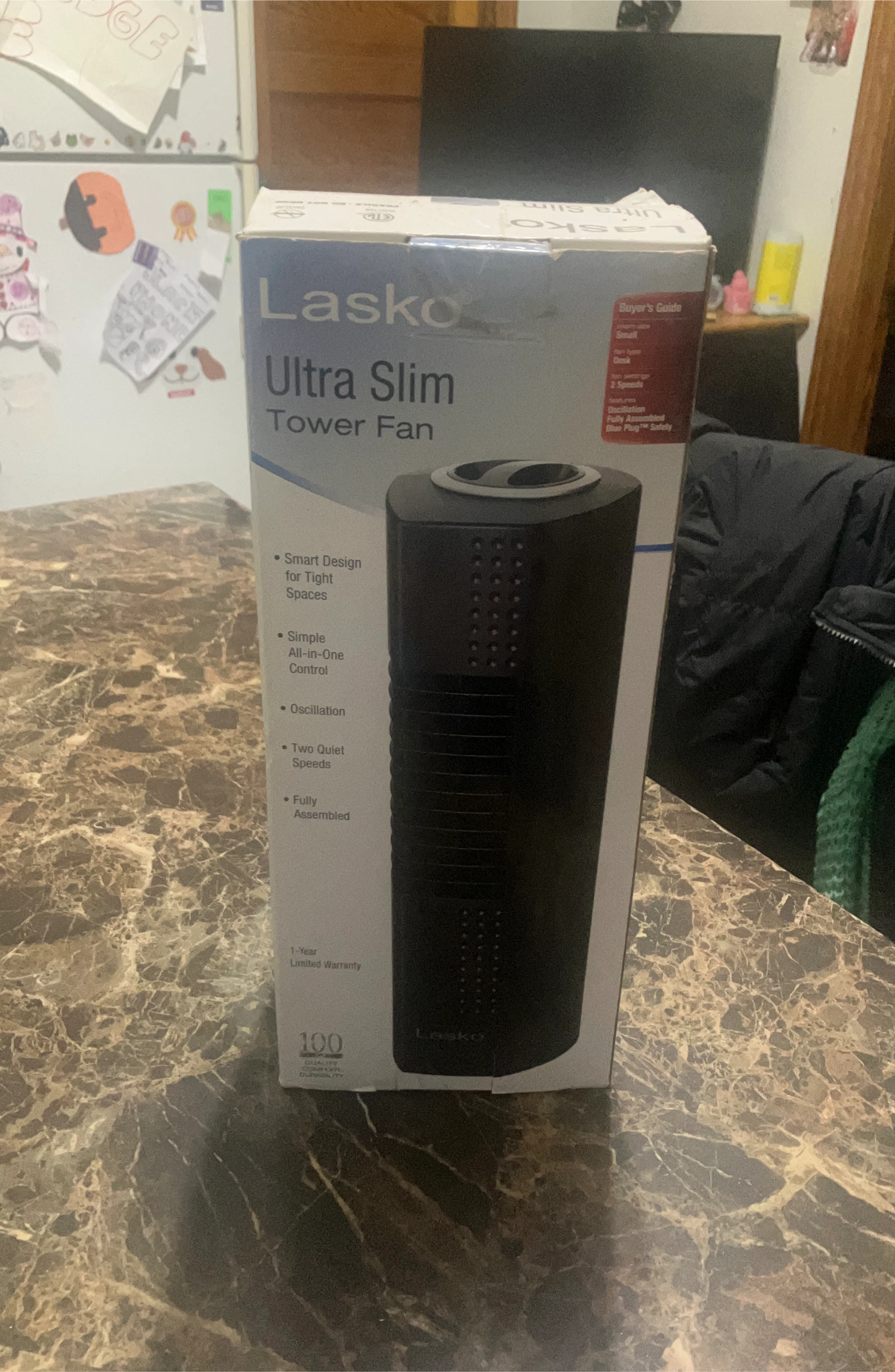 Lasko Ultra Slim Tower Fan