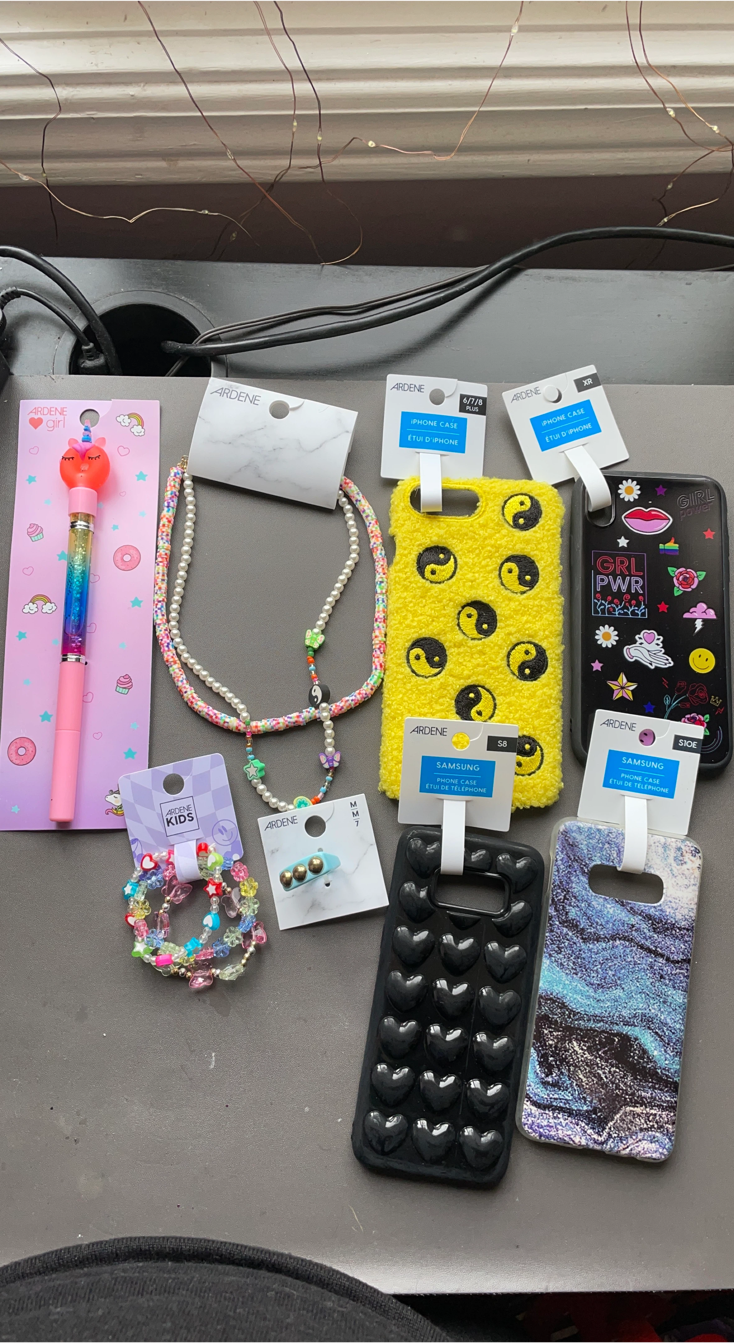 Bundle of Ardene Accessories for girls!