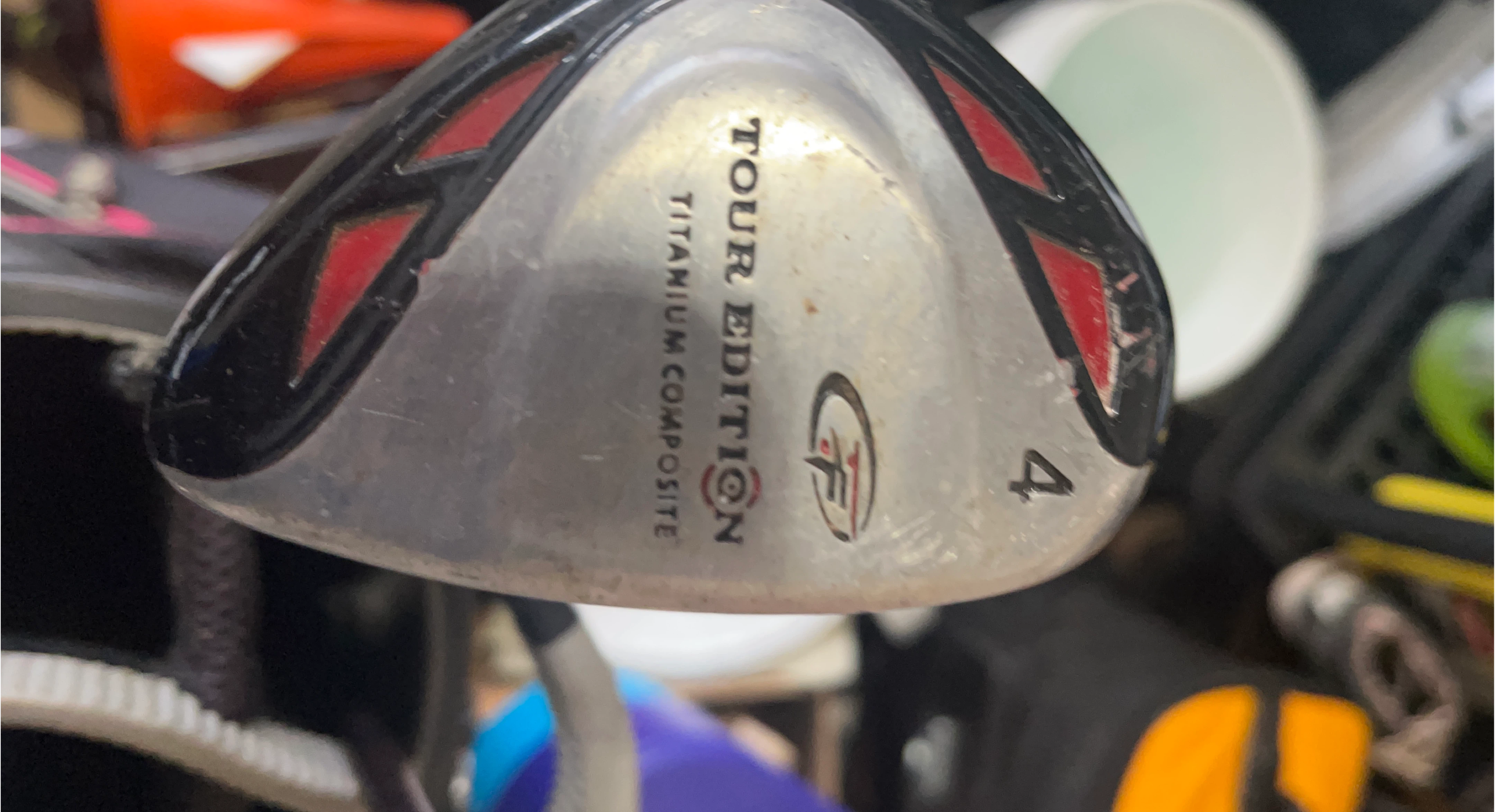 4 hybrid  Golf Club - Tour Edition Titanium Composite