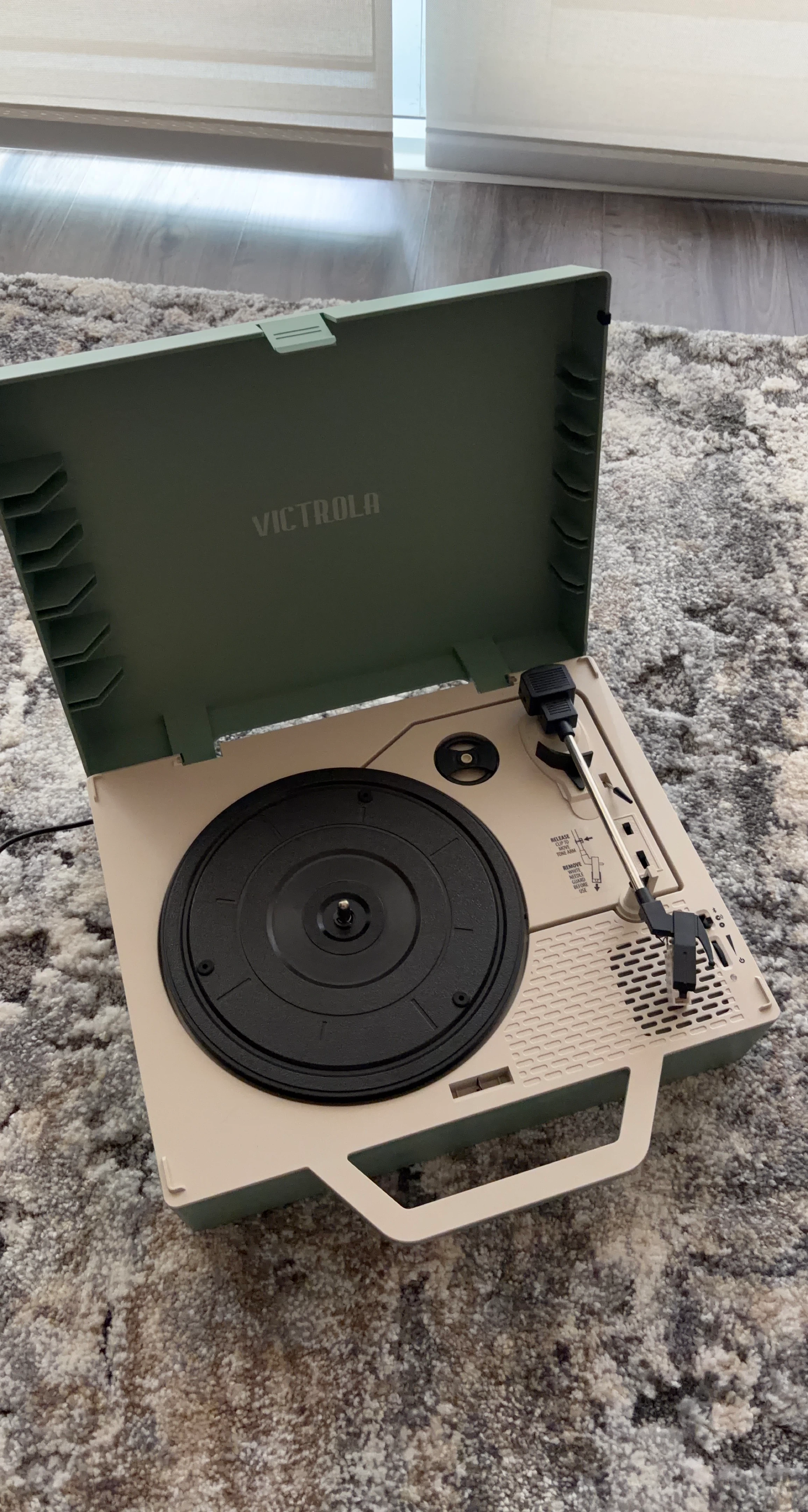 Victrola Portable Record Player
