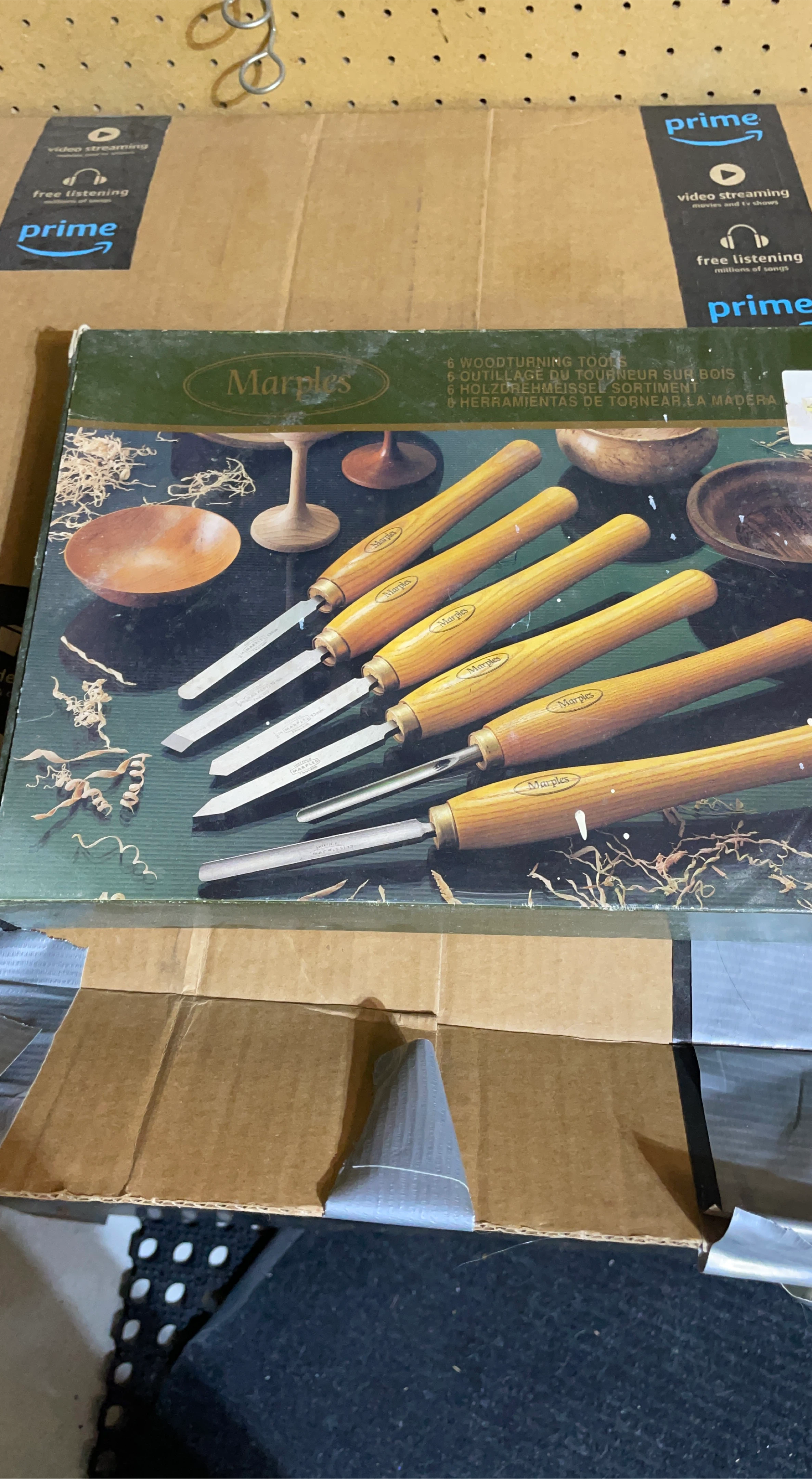Marples 6 Woodturning Tools Set